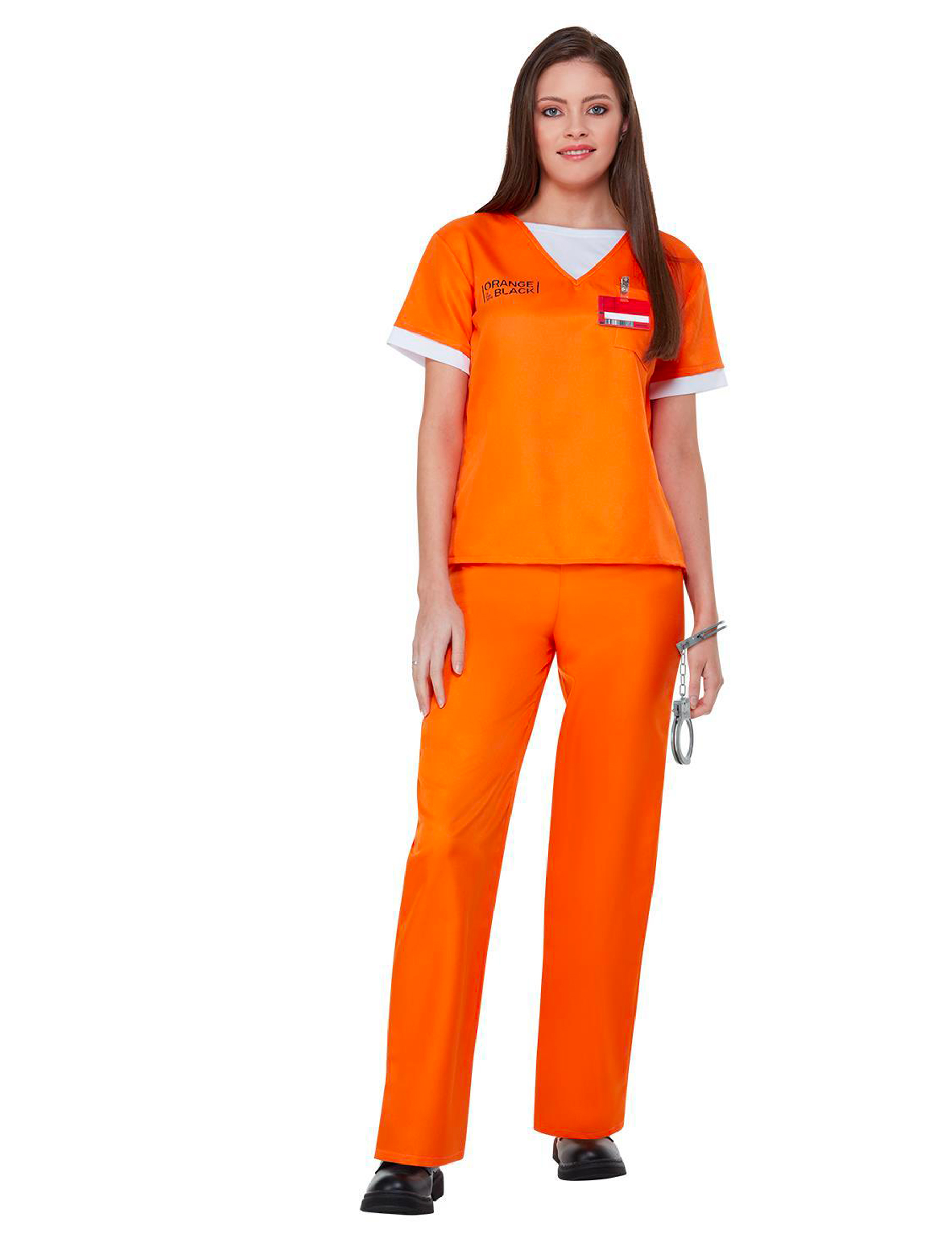 Déguisement prisonnier Orange is the new black