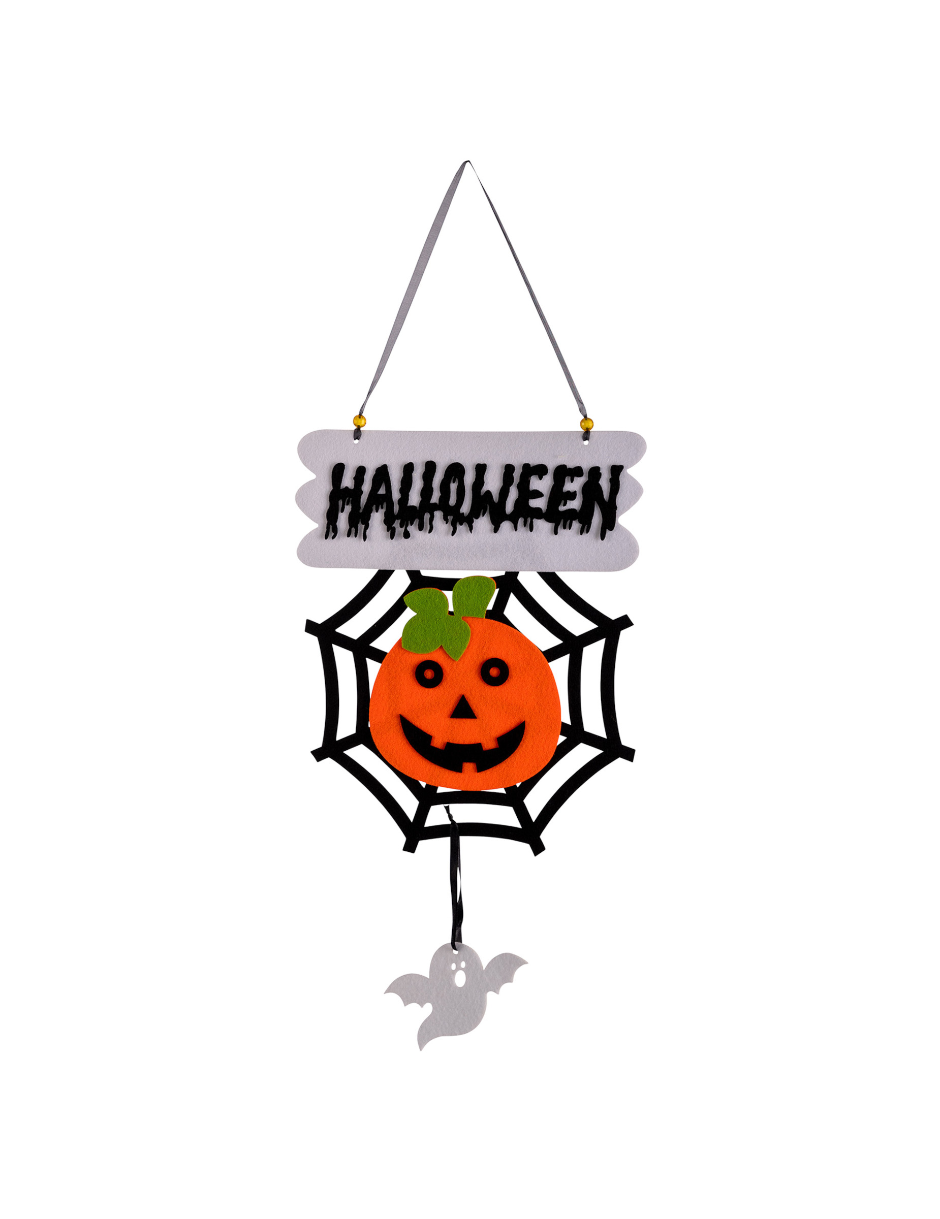 Décoration citrouille Halloween 60 cm