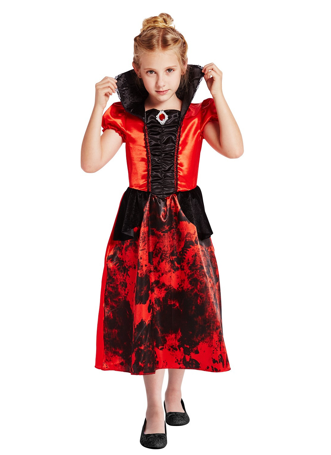 Déguisement vampiresse fille