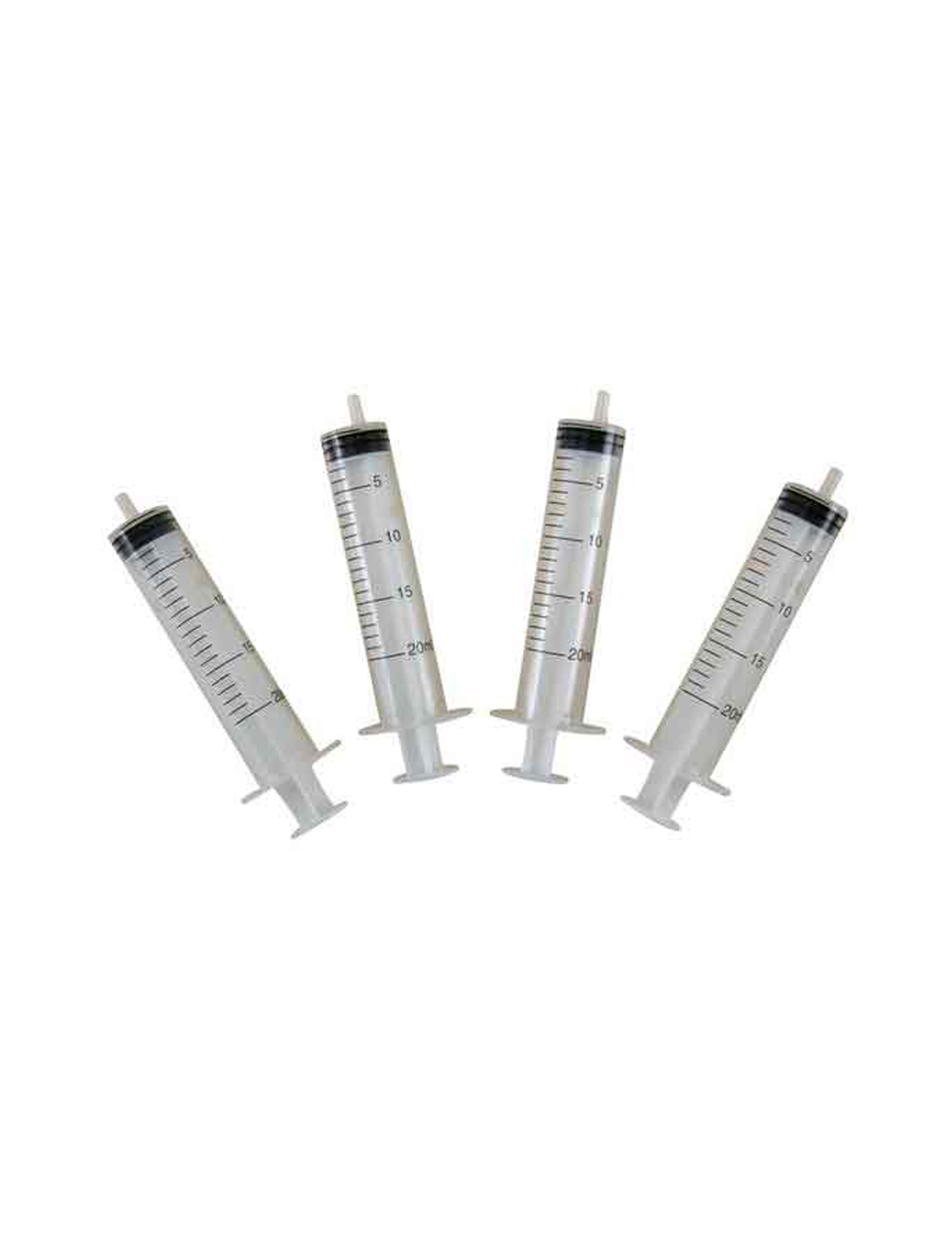 4 Seringues 12 cm