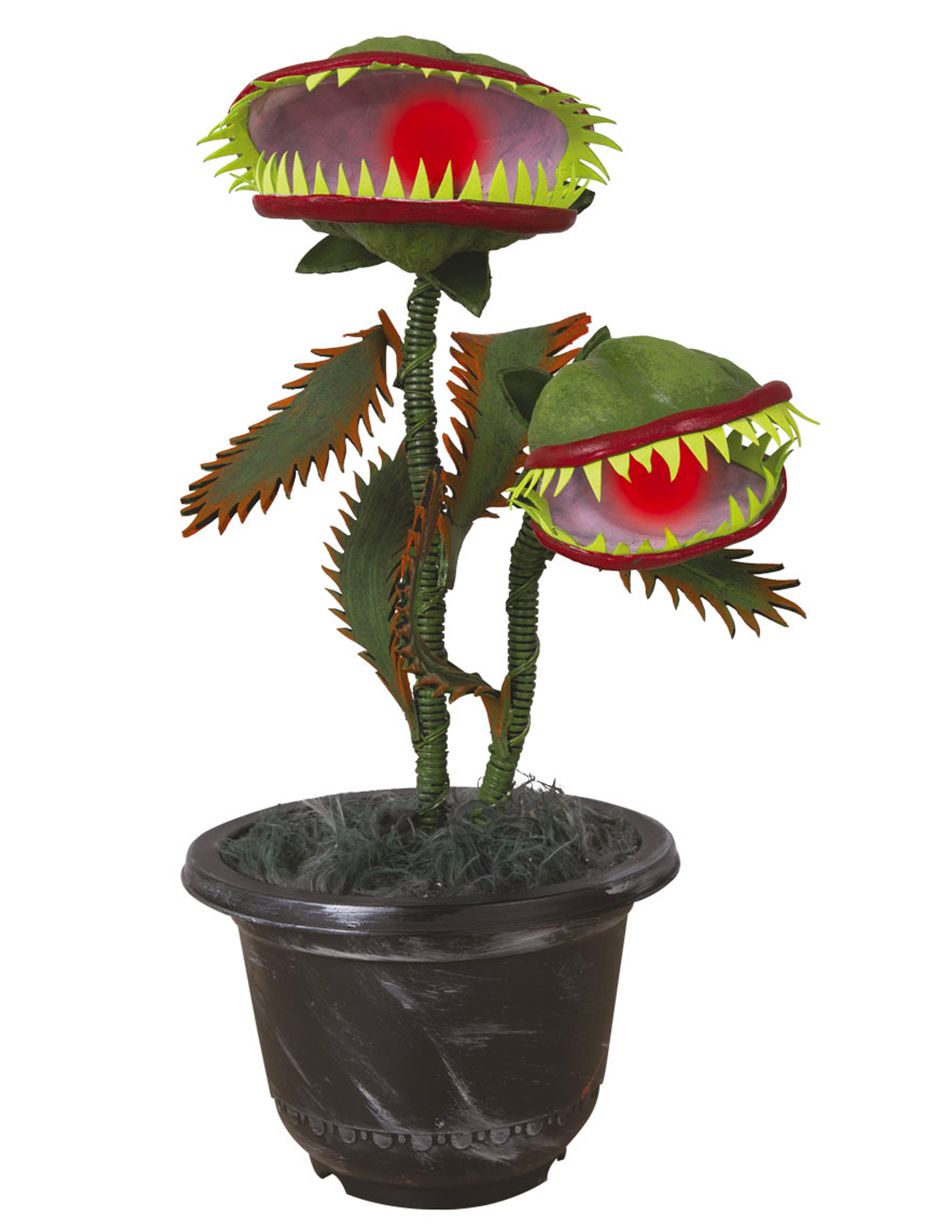 Plante carnivore animée 42 cm