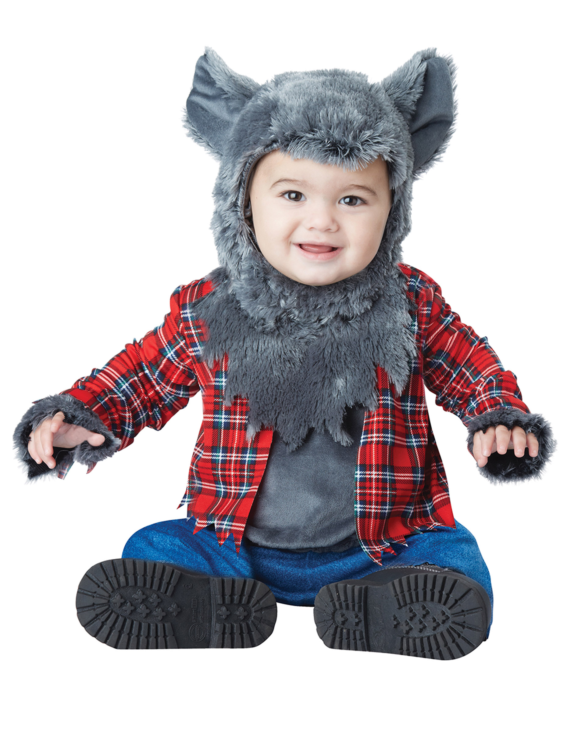 Déguisement loup garou luxe bébé