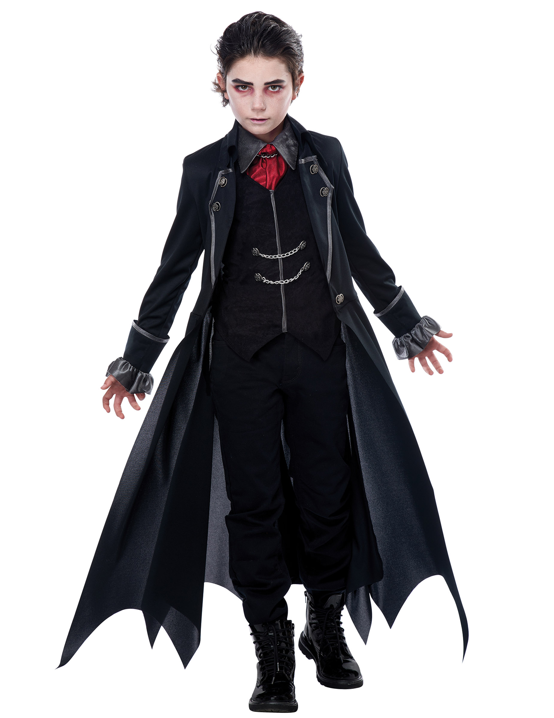 Déguisement vampire gothique luxe garçon