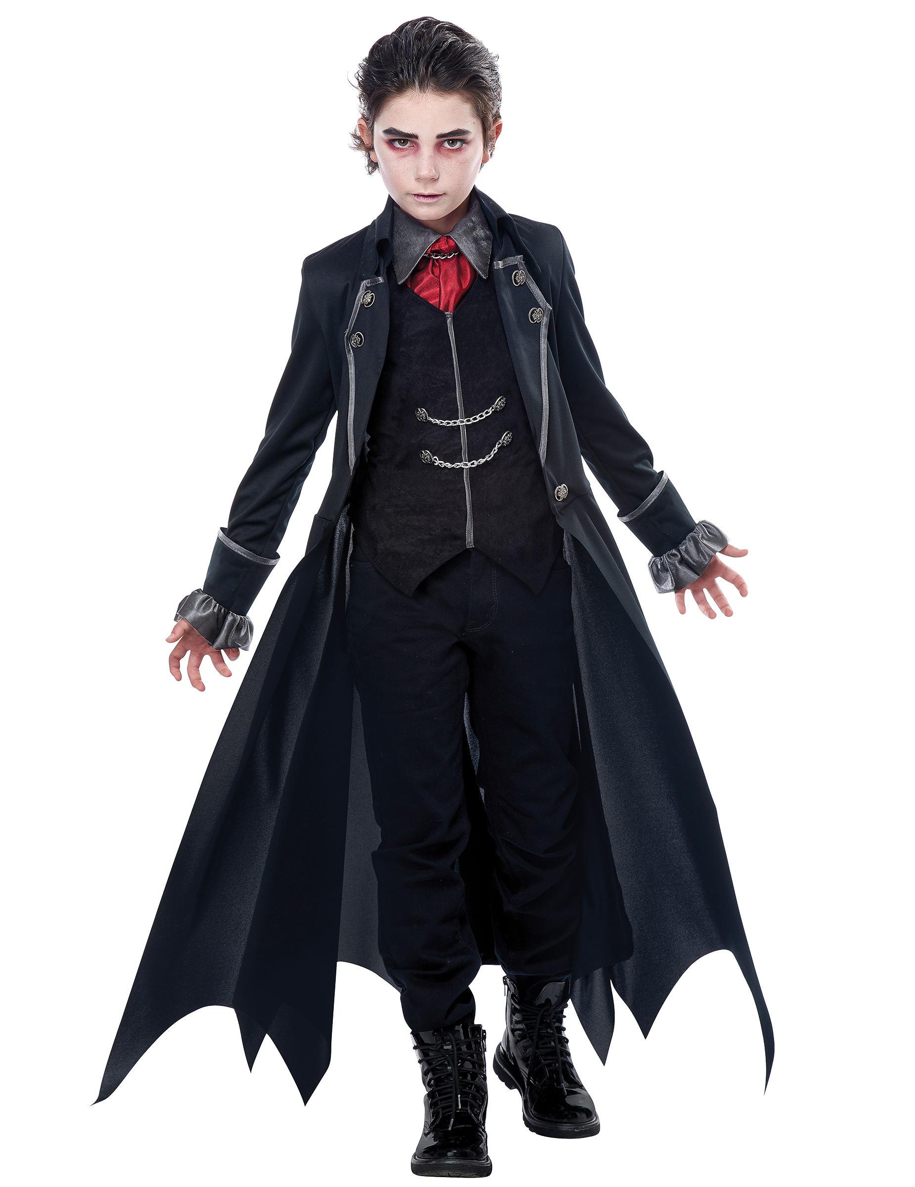 Déguisement vampire gothique luxe garçon