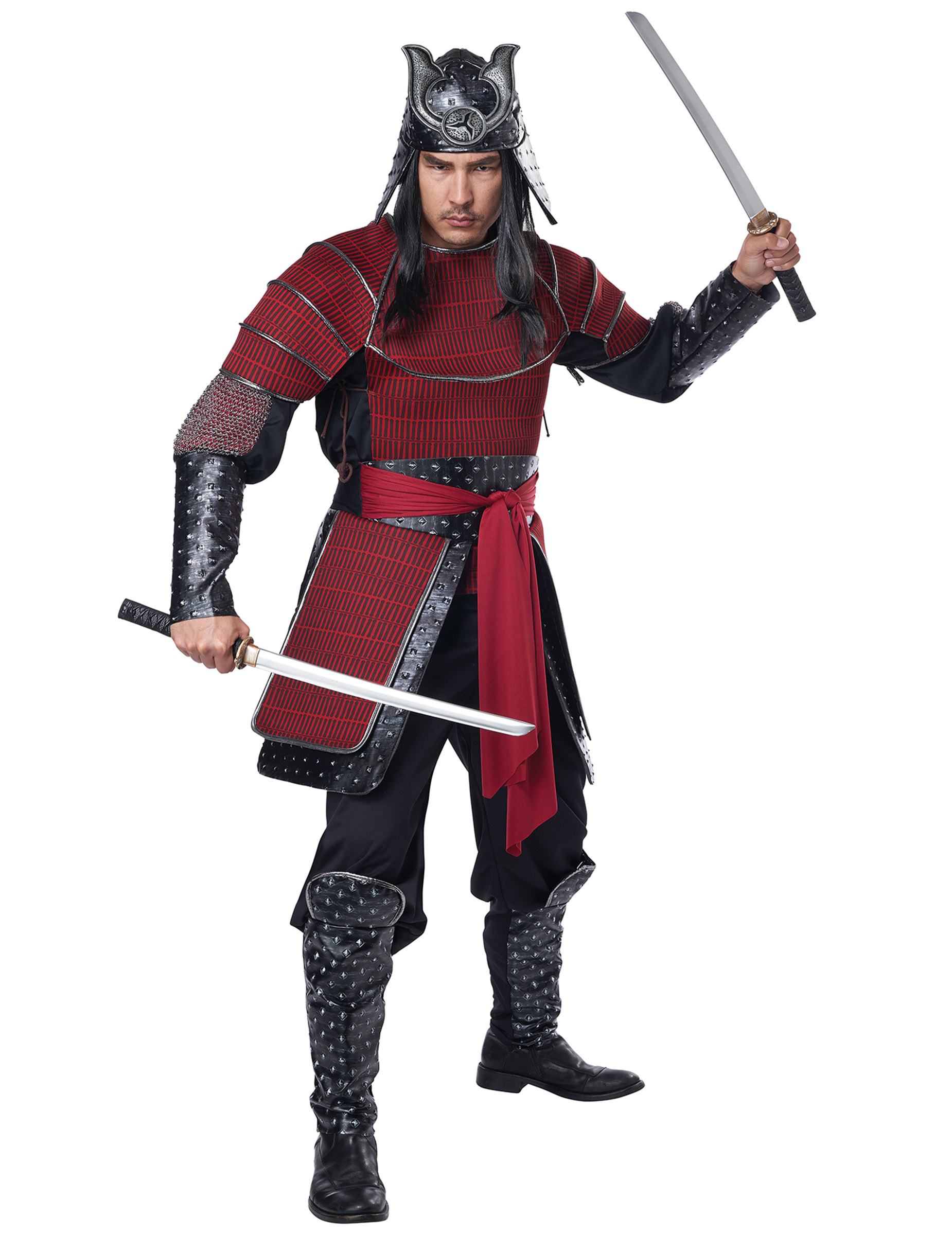 Déguisement guerrier samourai homme