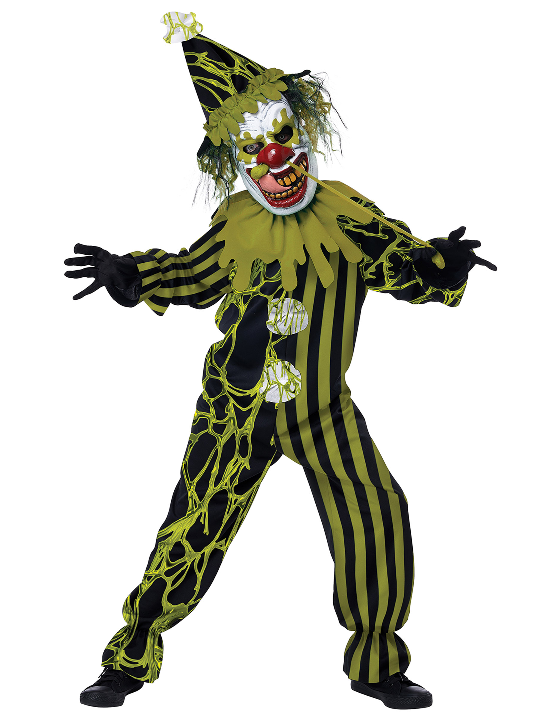 Déguisement clown morveux luxe enfant