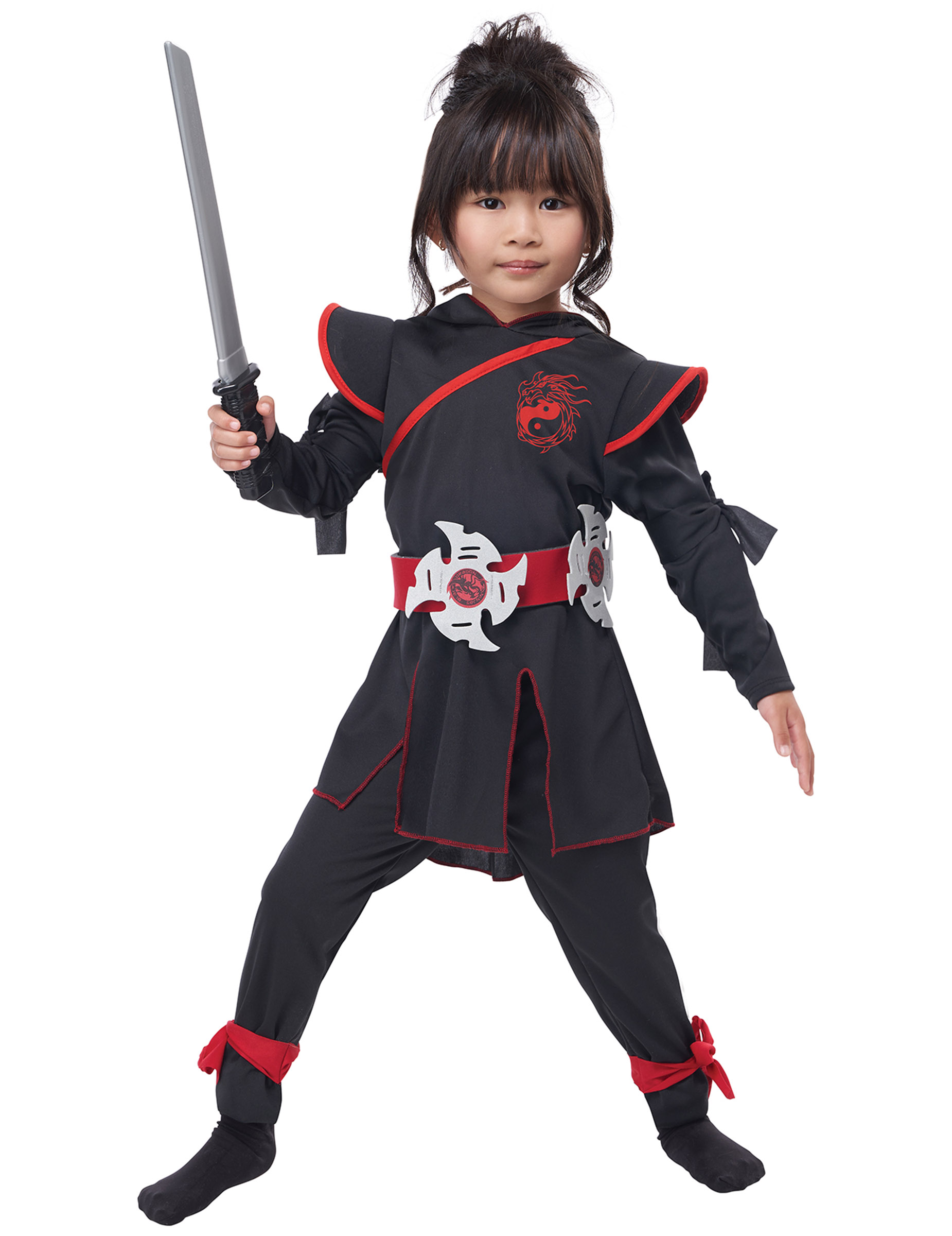 Déguisement ninja luxe fille