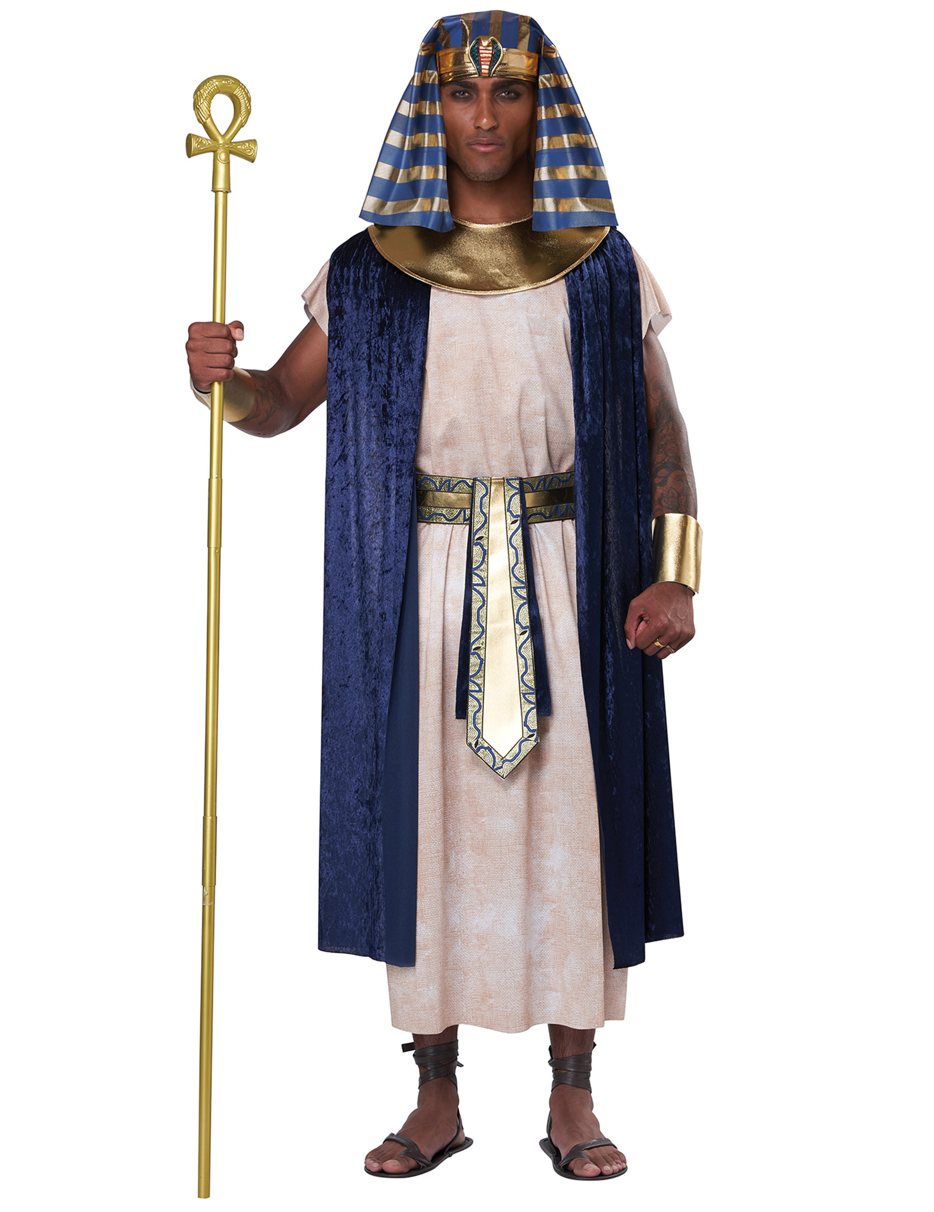 Déguisement Egyptien ancien luxe adulte