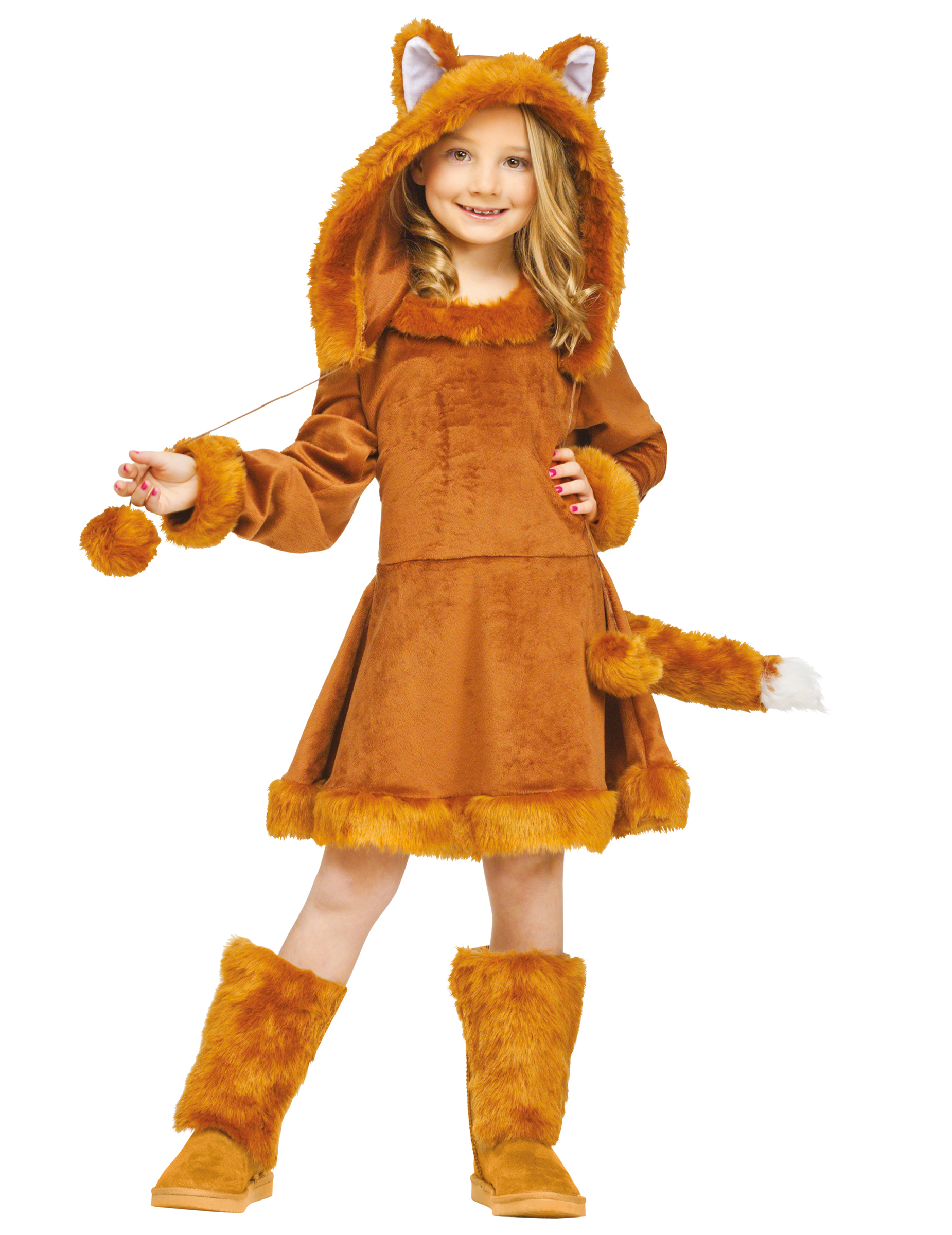 Déguisement renard fille