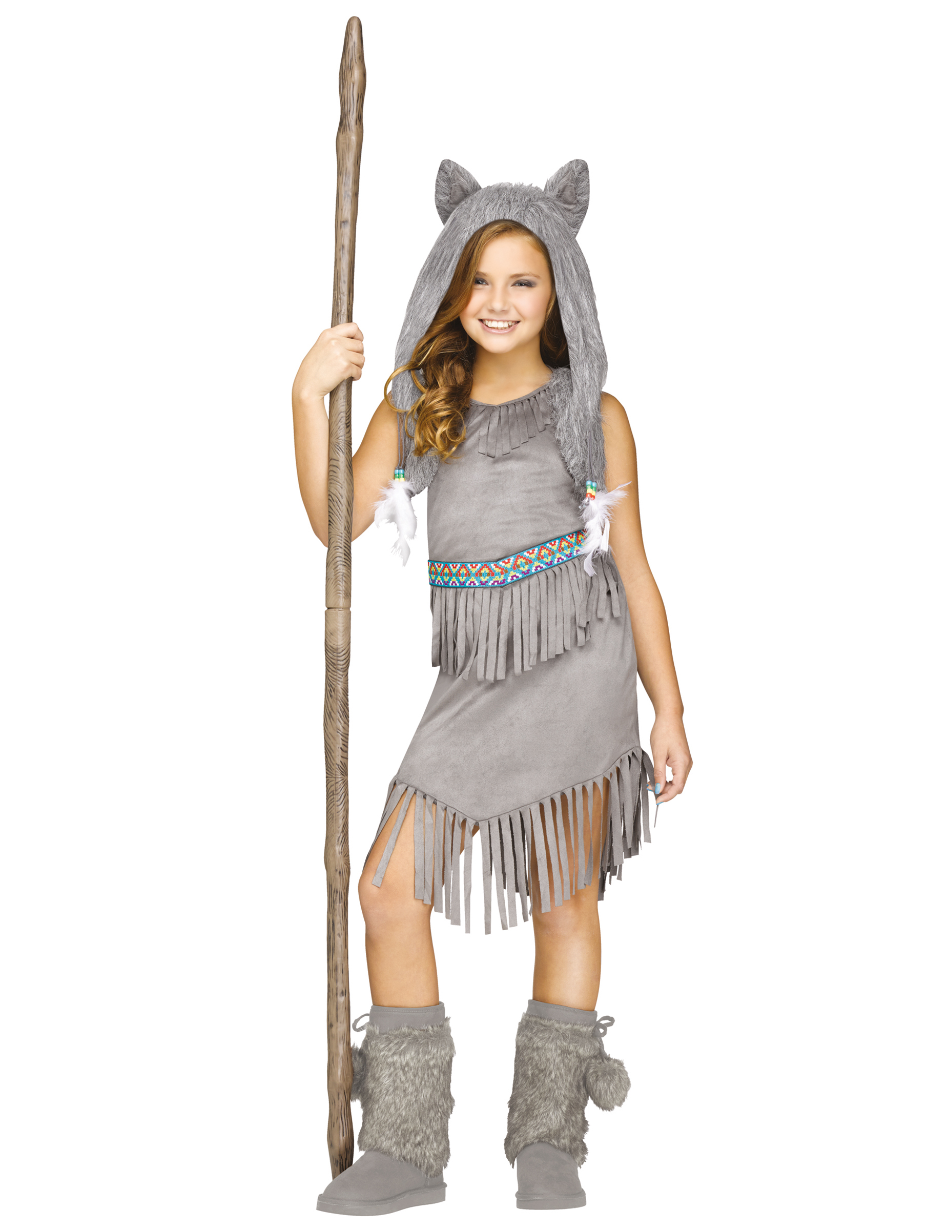 Déguisement danseuse avec les loups fille