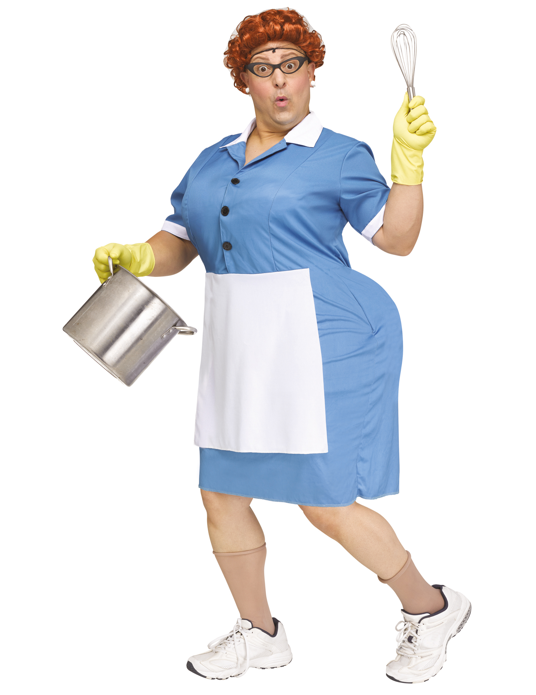 Déguisement serveuse de cantine adulte