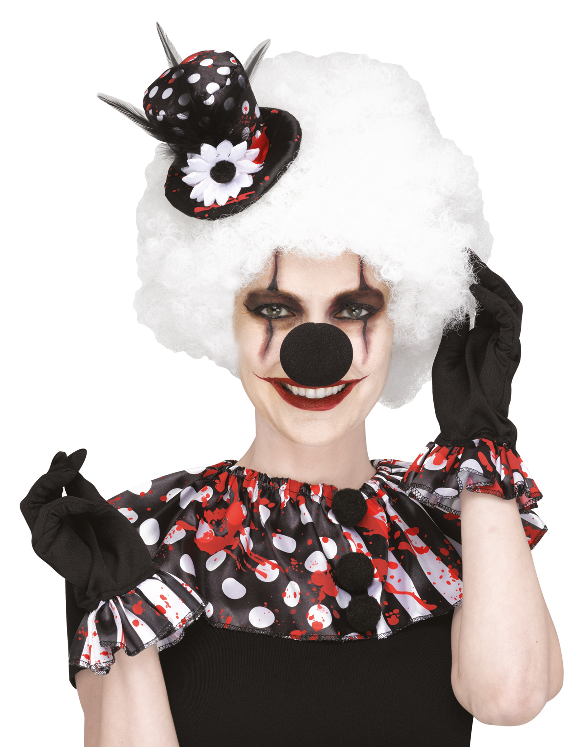 Kit clown macabre adulte