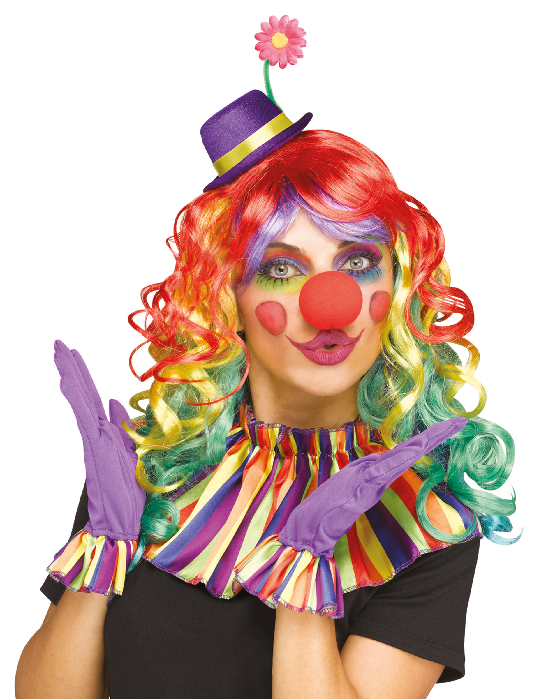 Kit clown joyeux adulte