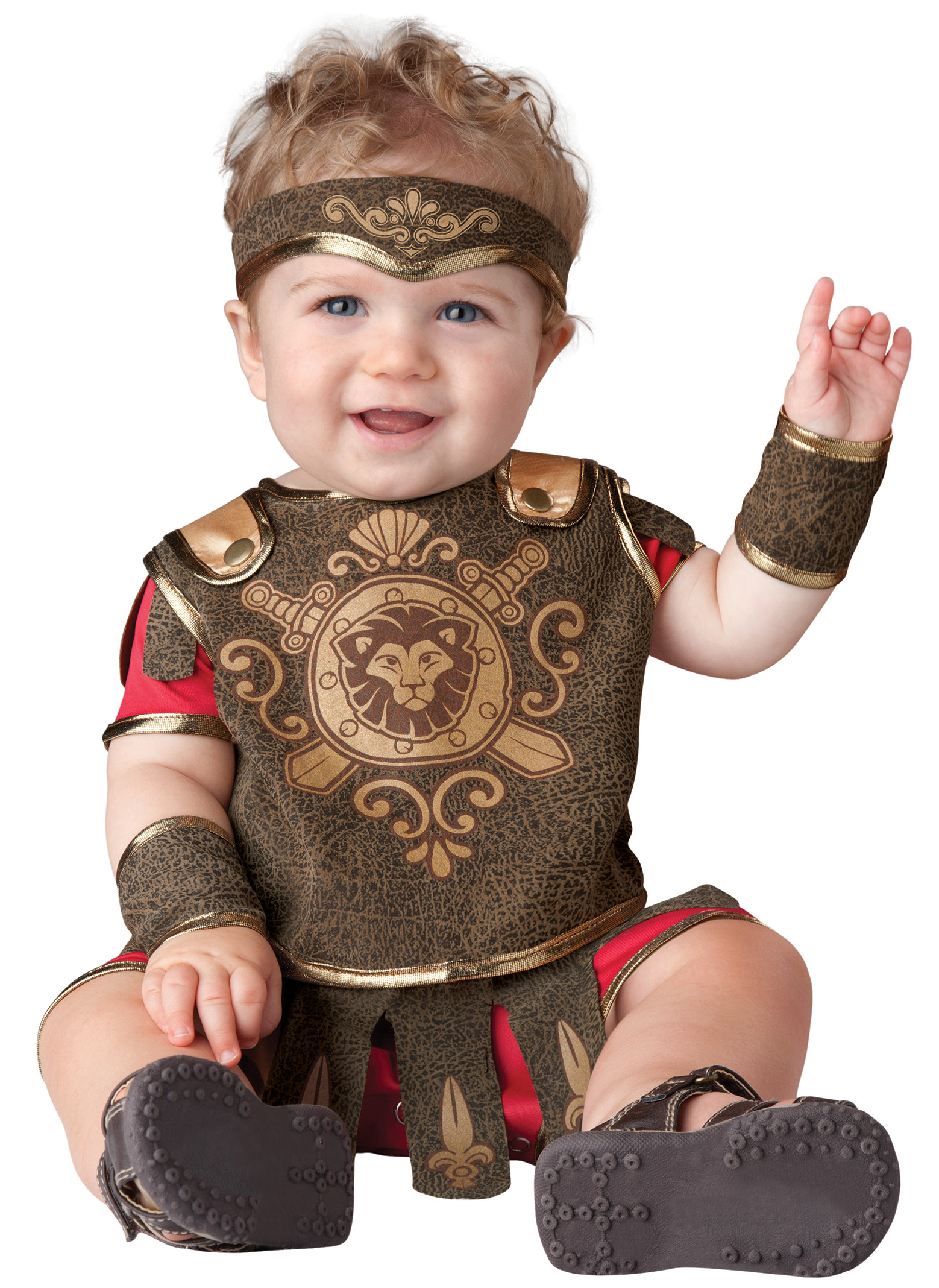 Déguisement gladiateur luxe bébé