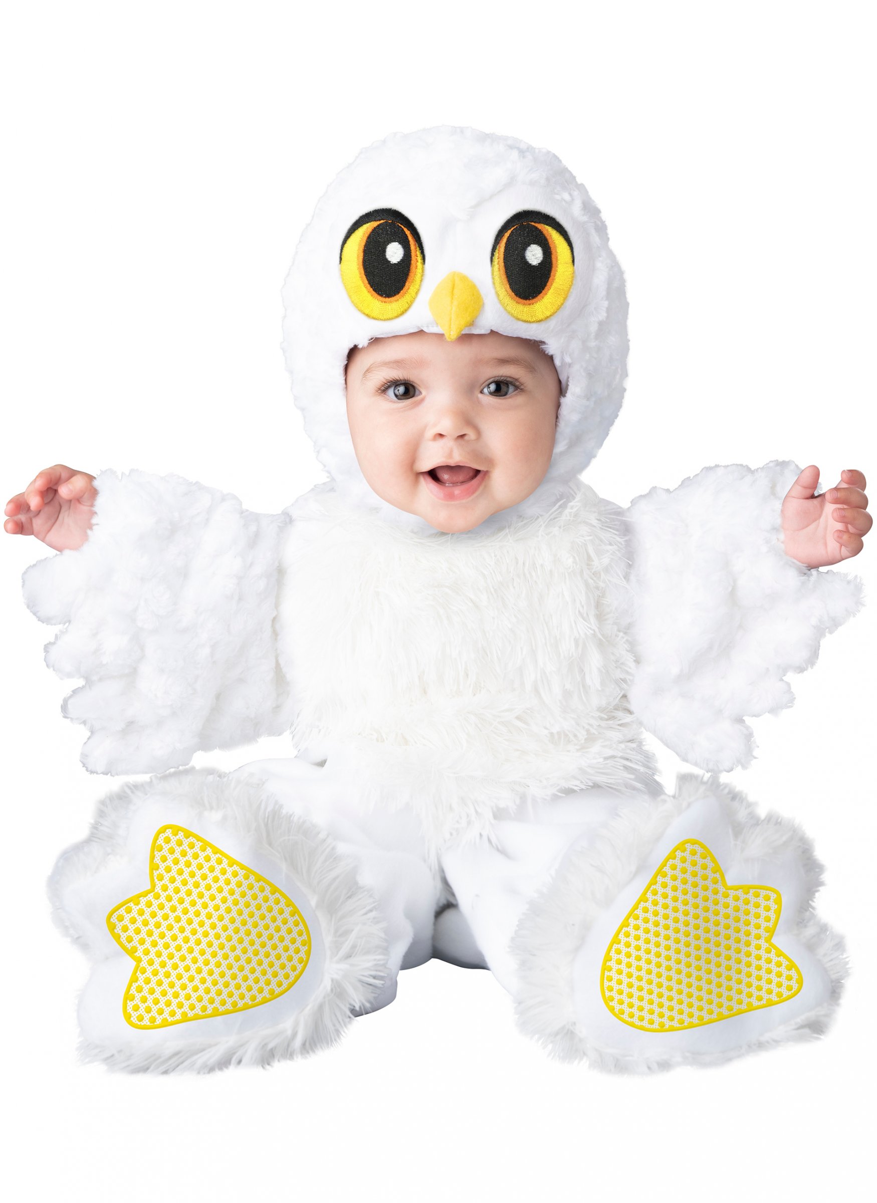 Déguisement chouette blanche bébé