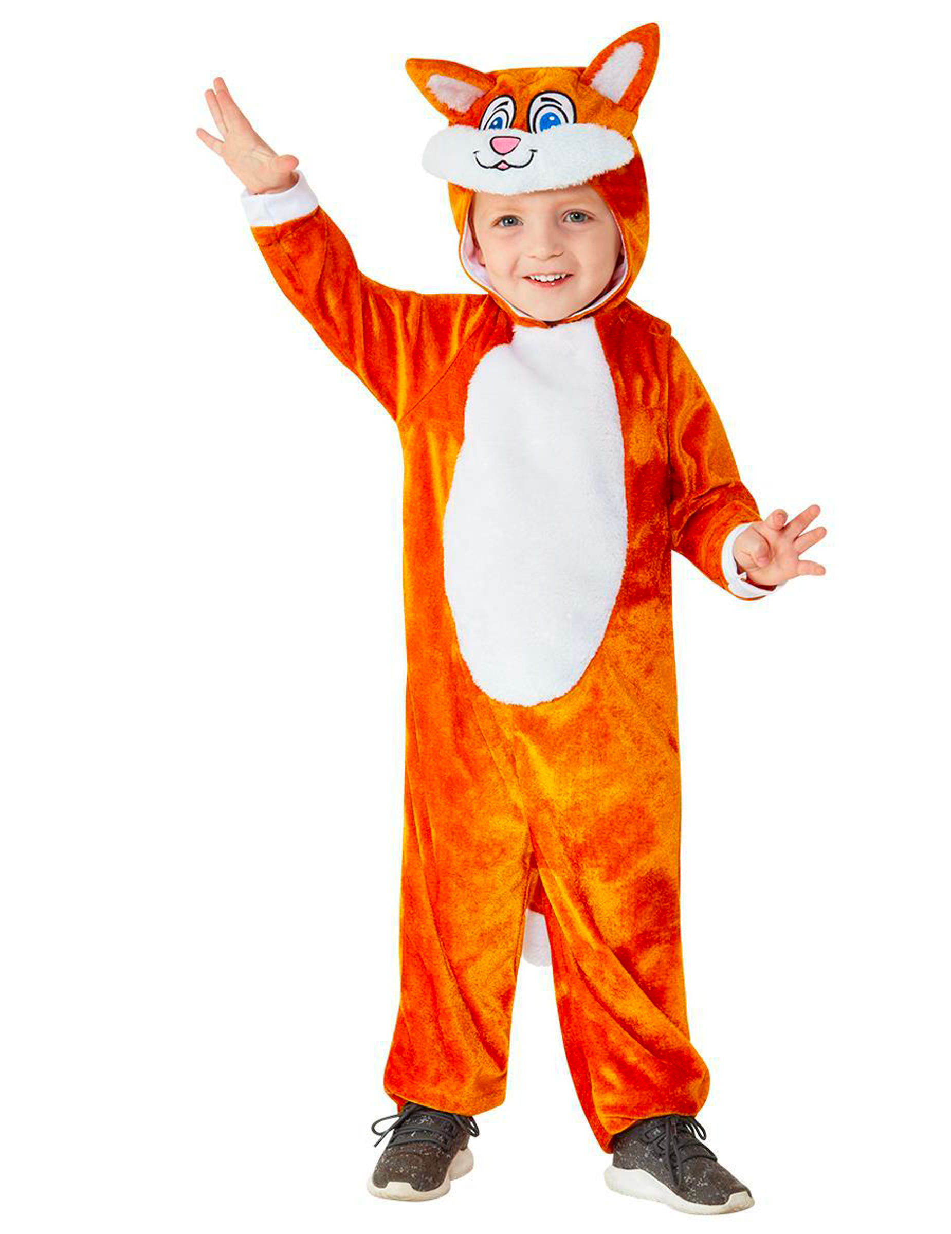 Déguisement petit renard bébé