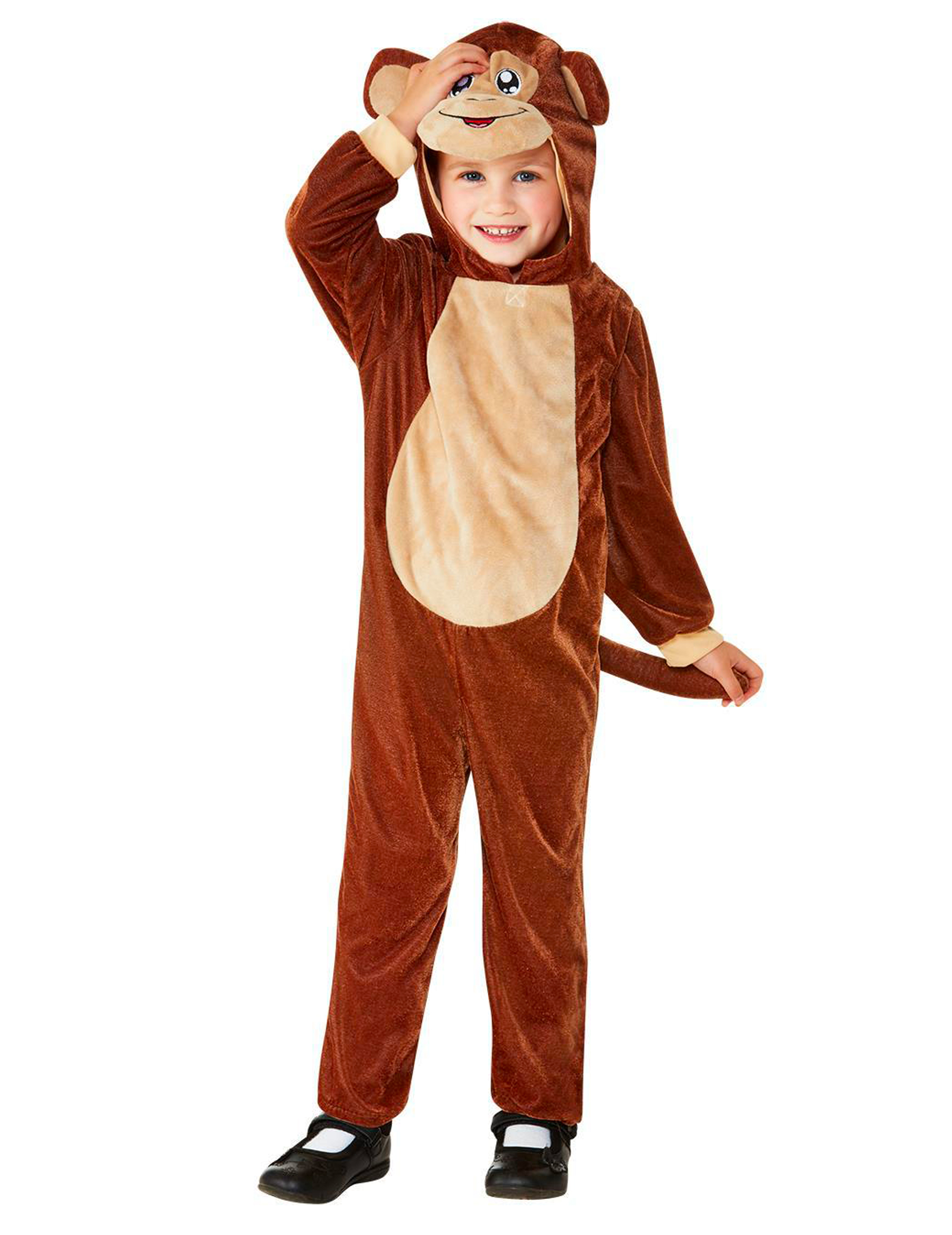 Déguisement singe rigolo bébé