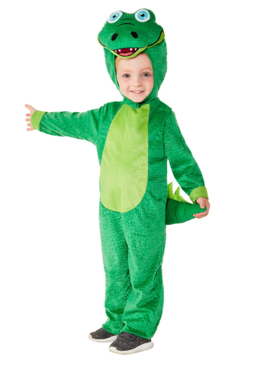 Déguisement petit croco bébé