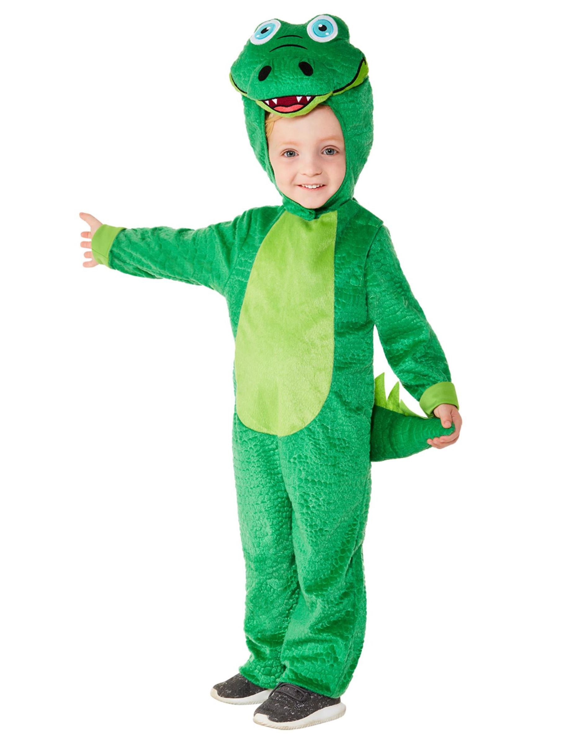 Déguisement petit croco bébé