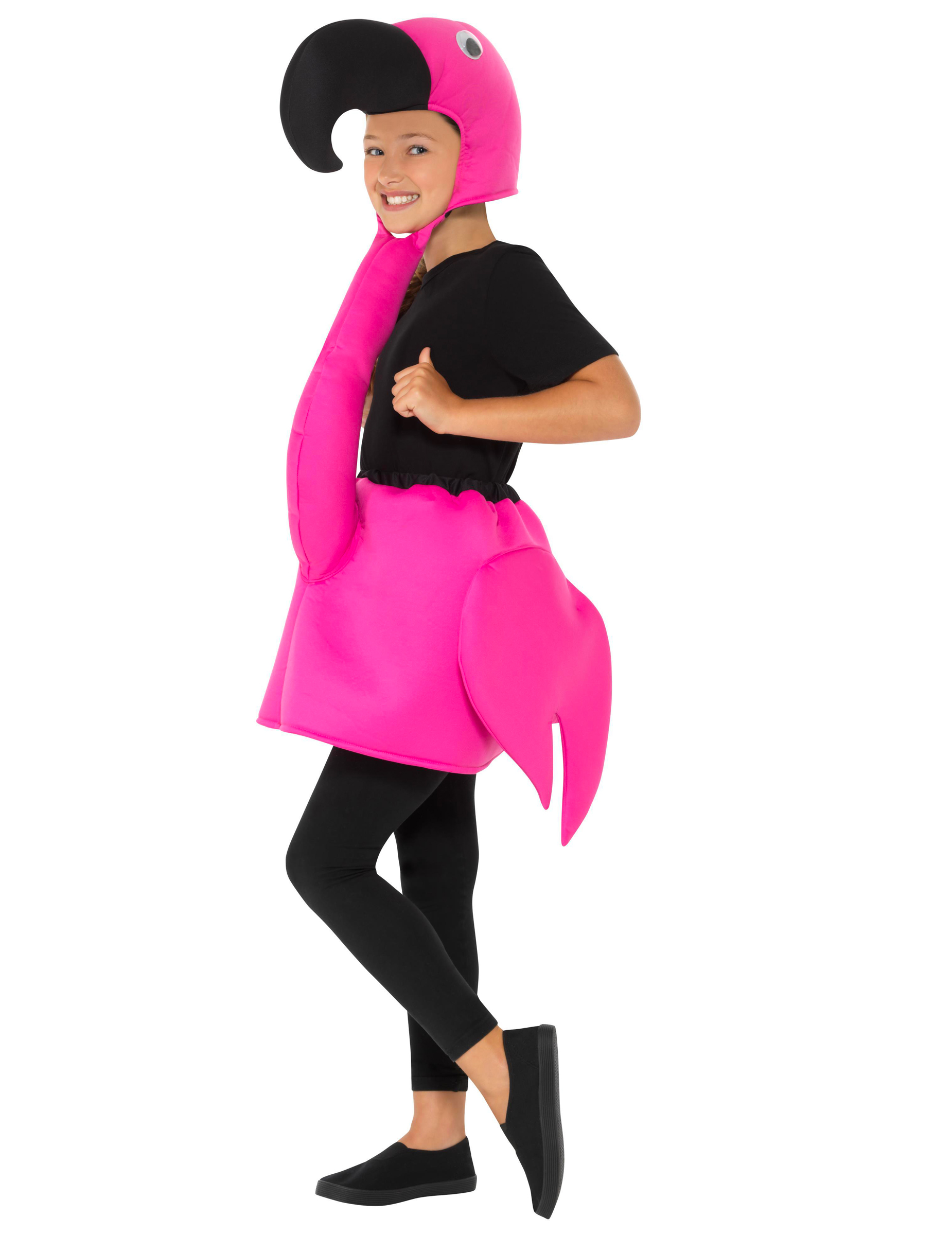 Déguisement flamant rose enfant