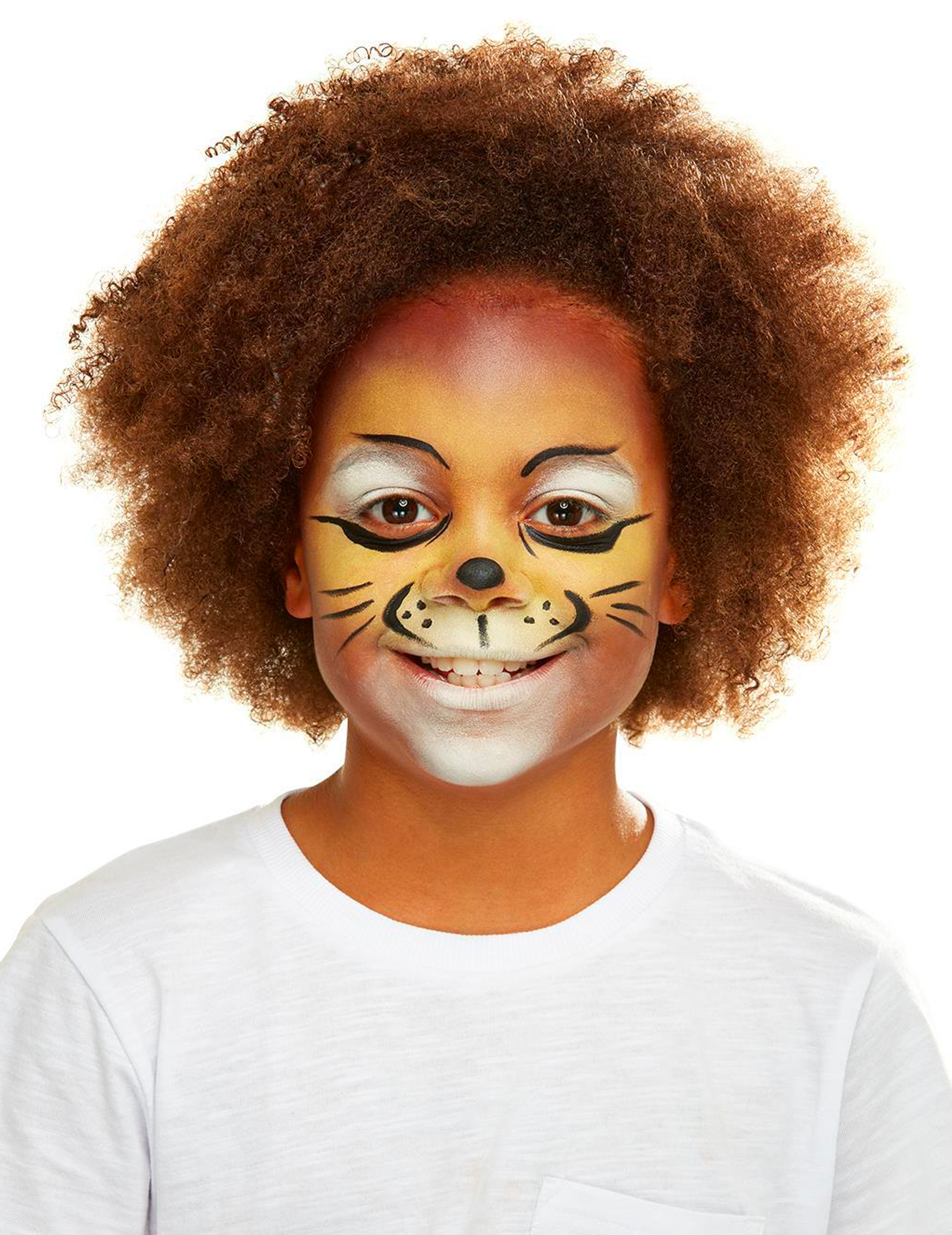 Kit maquillage et accessoires lion enfant