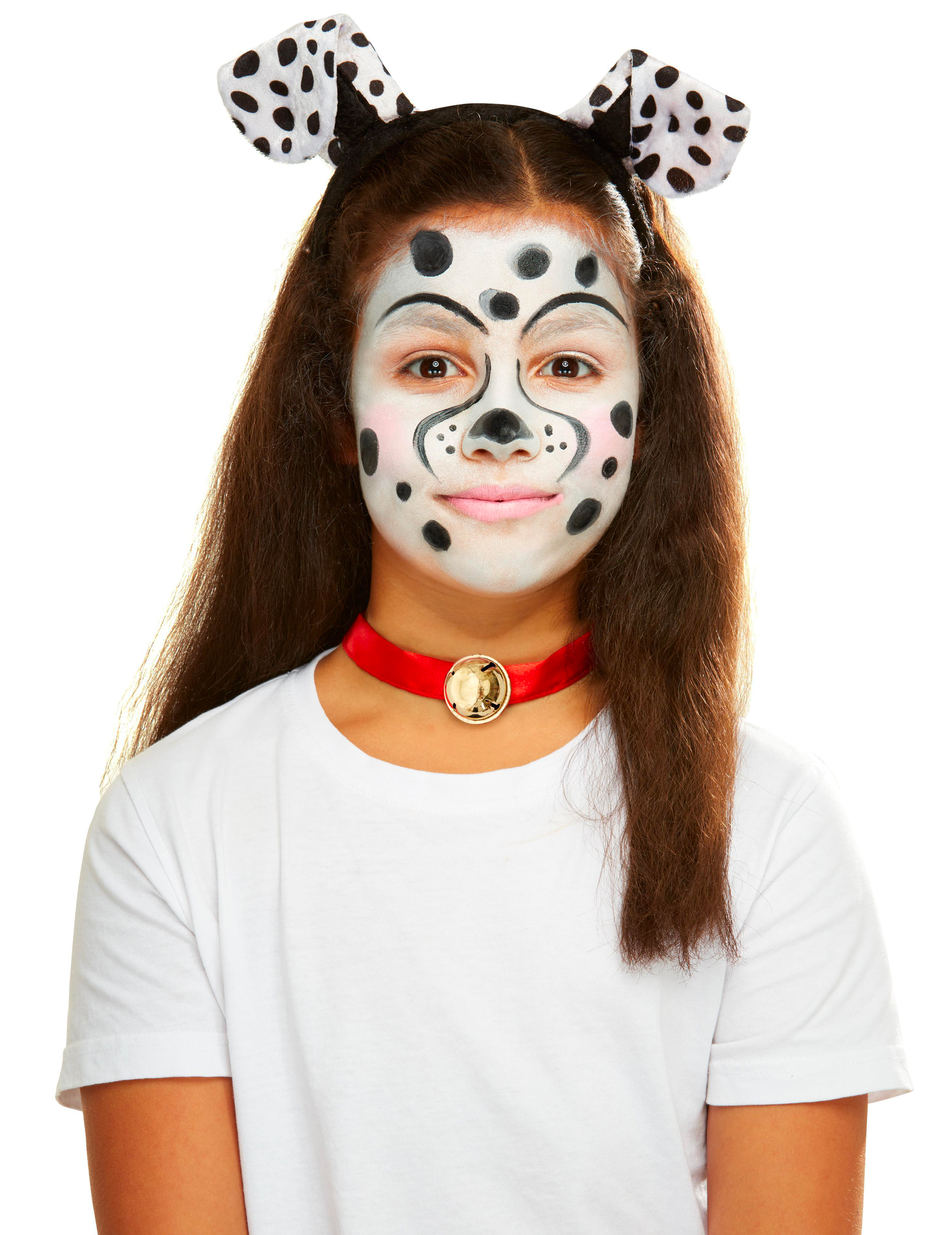 Kit maquillage et accessoires chien enfant