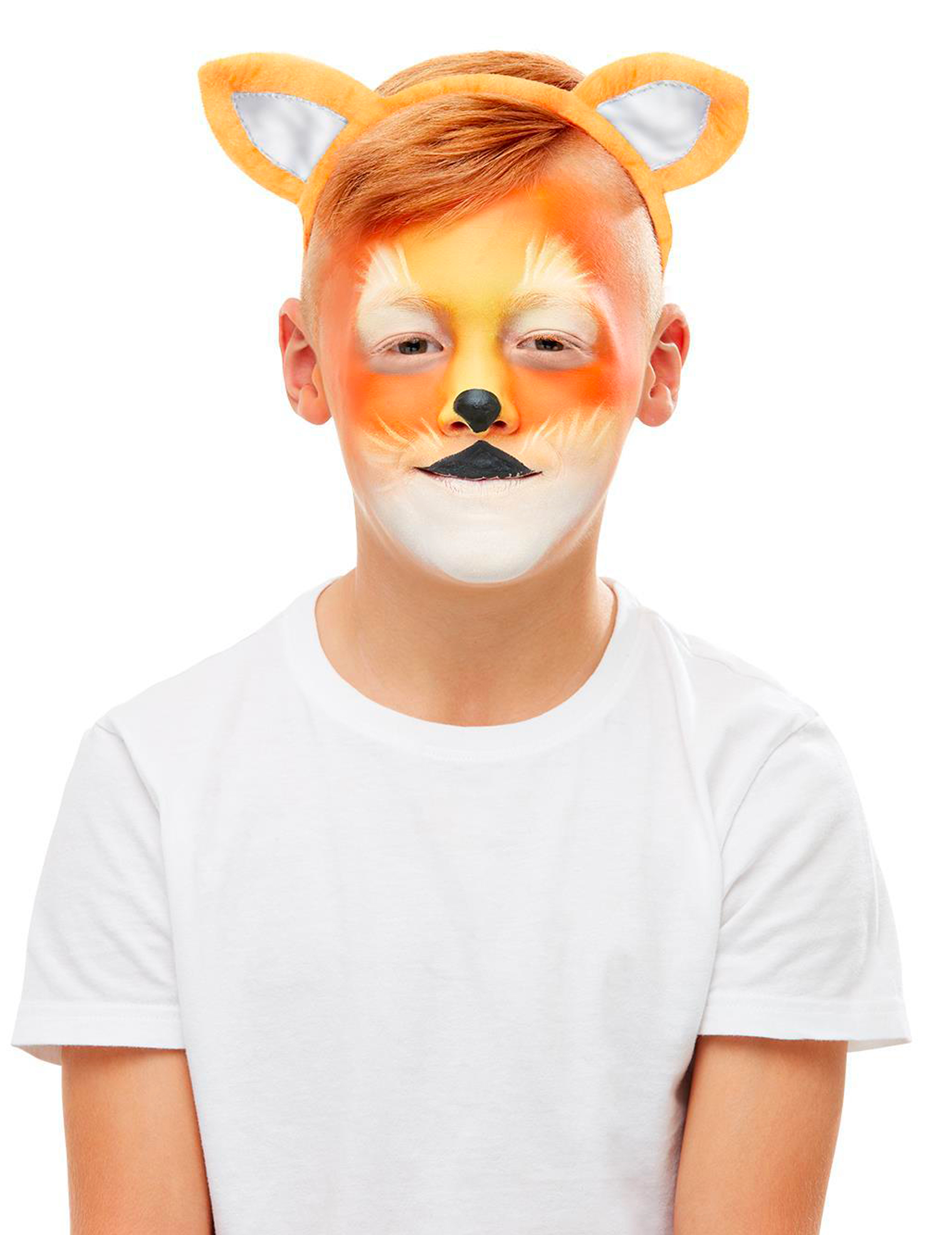 Kit maquillage et accessoires renard enfant
