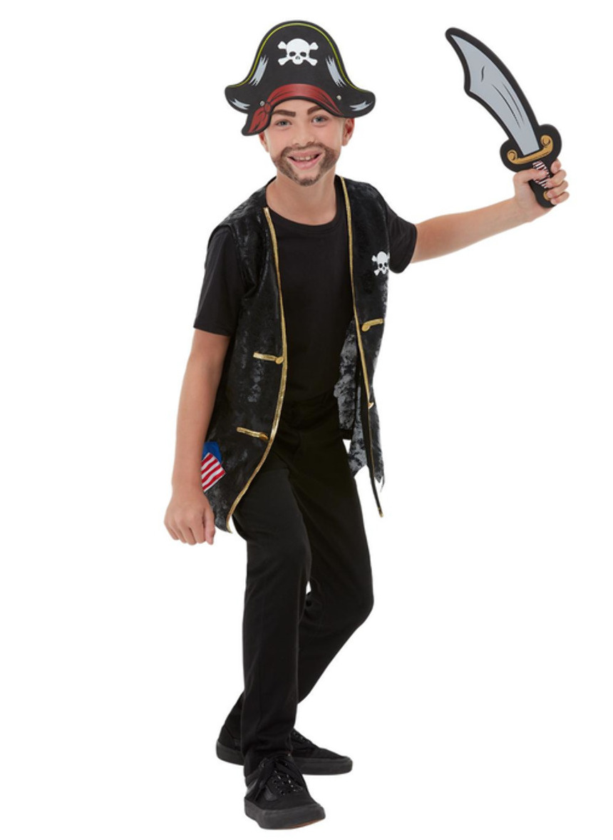 Kit accessoires pirate enfant