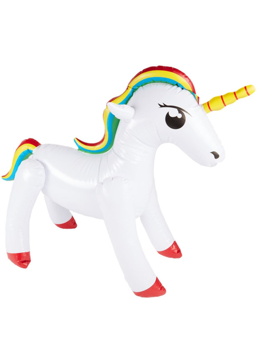 Licorne gonflable 90 cm