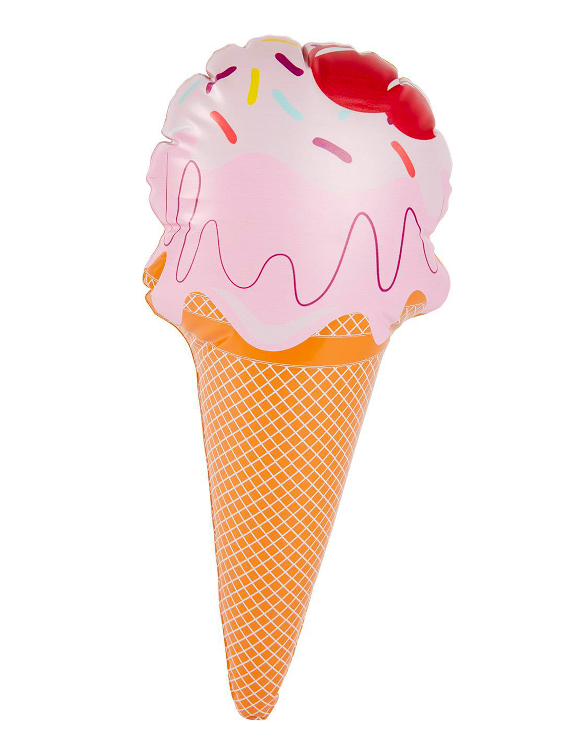 Crème glacée gonflable 49 cm