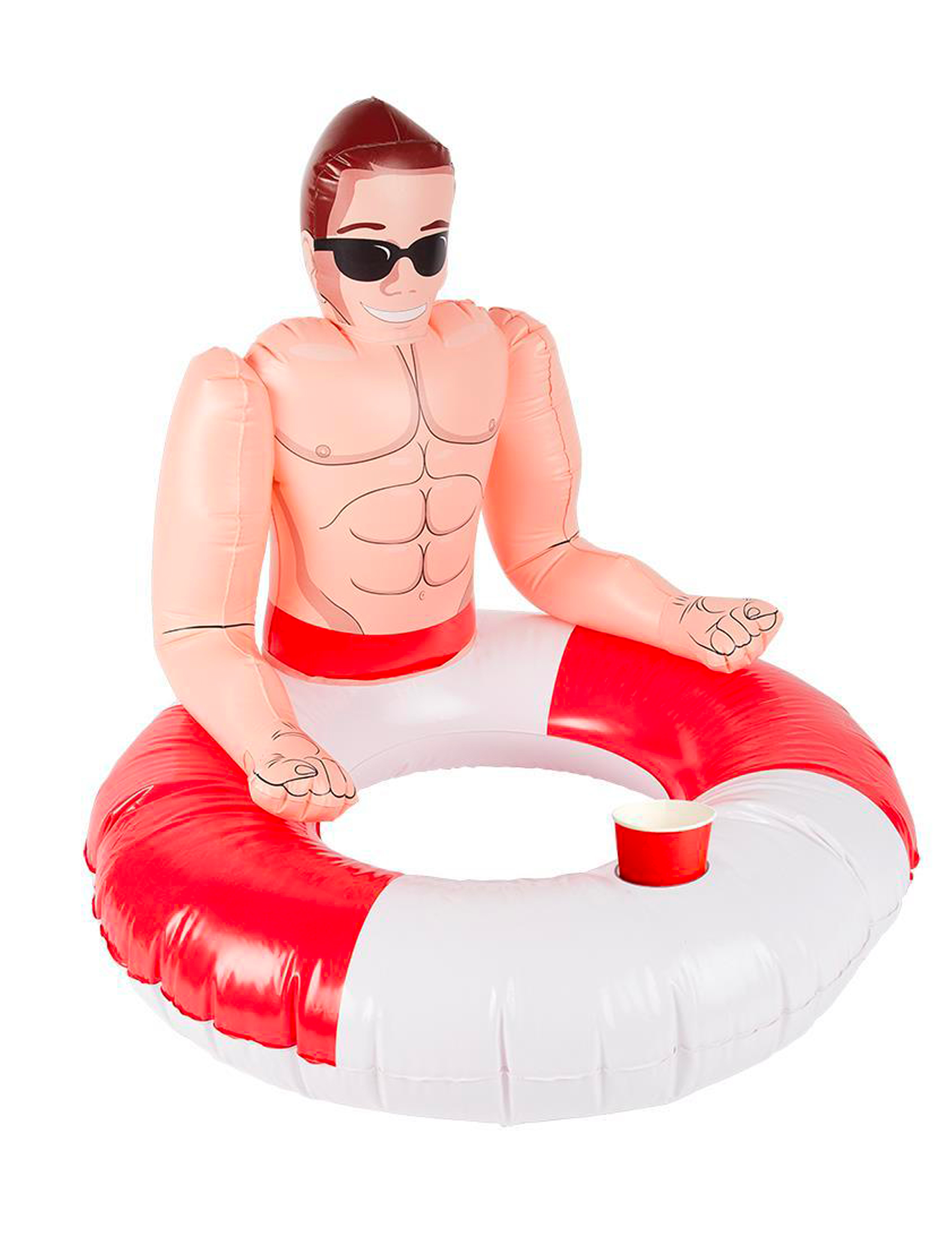 Bouée maitre nageur gonflable 88 cm