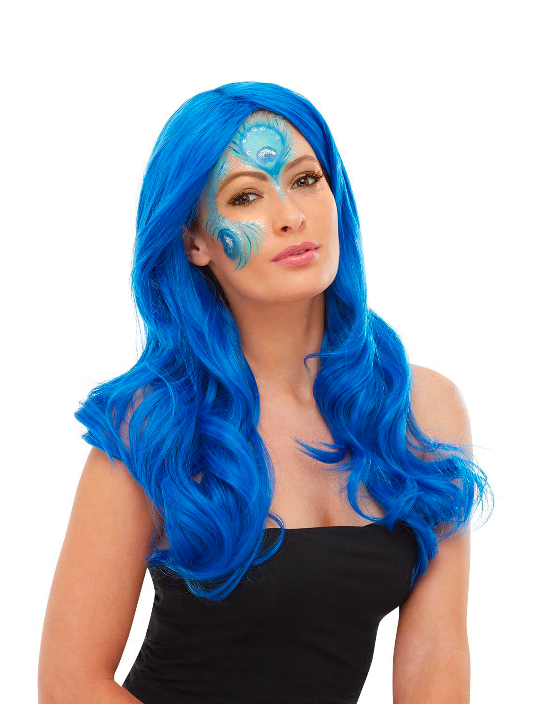 Kit maquillage paon femme