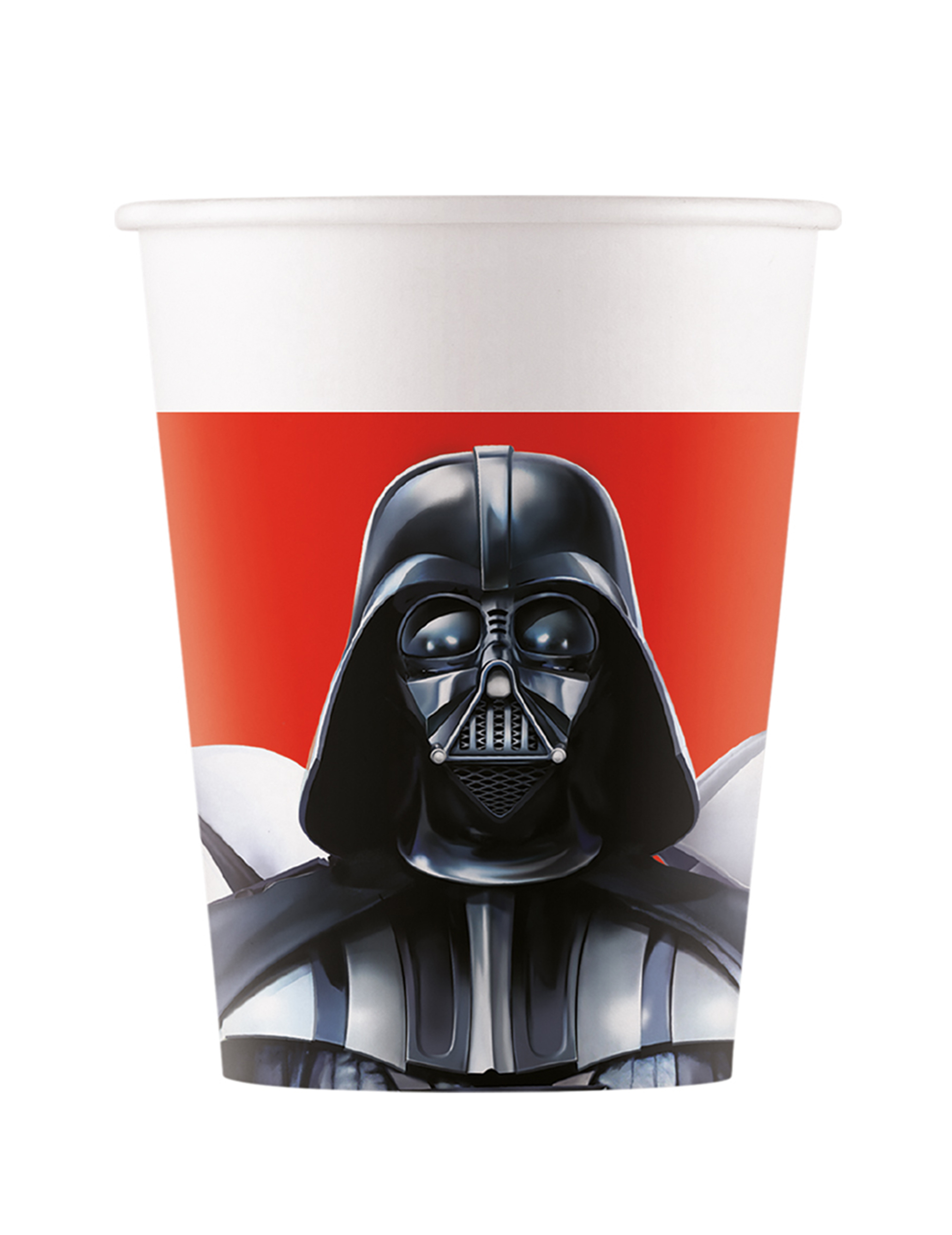 8 Gobelets en carton Star Wars Galaxy 200 ml