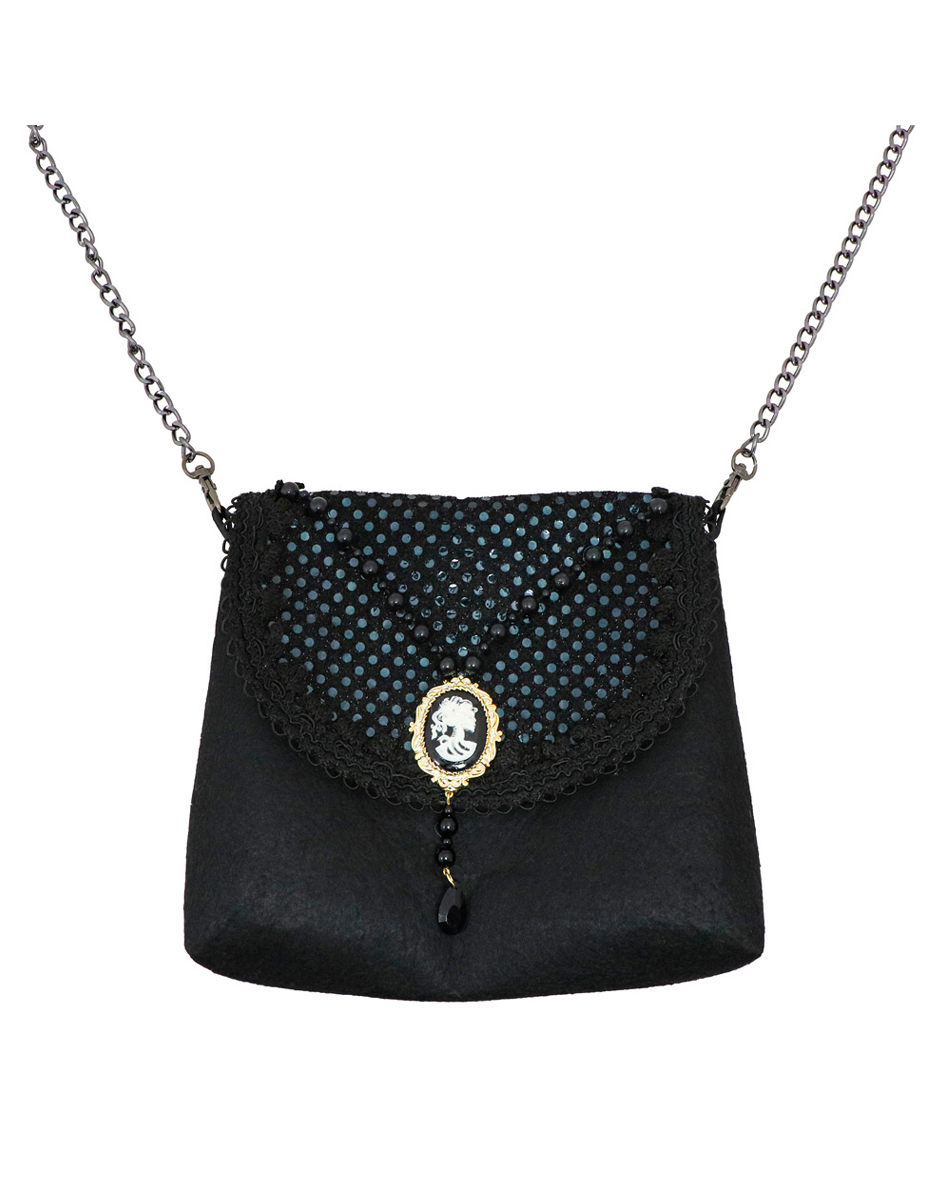 Sac gothique noir