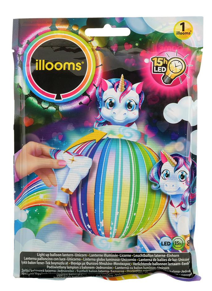 Lanterne LED licorne Illooms® 23 cm