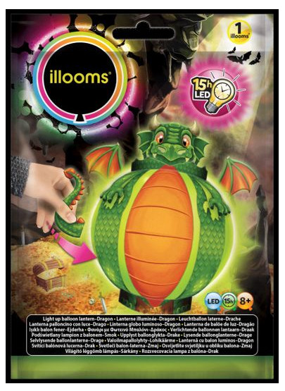 Lanterne LED dragon Illooms®