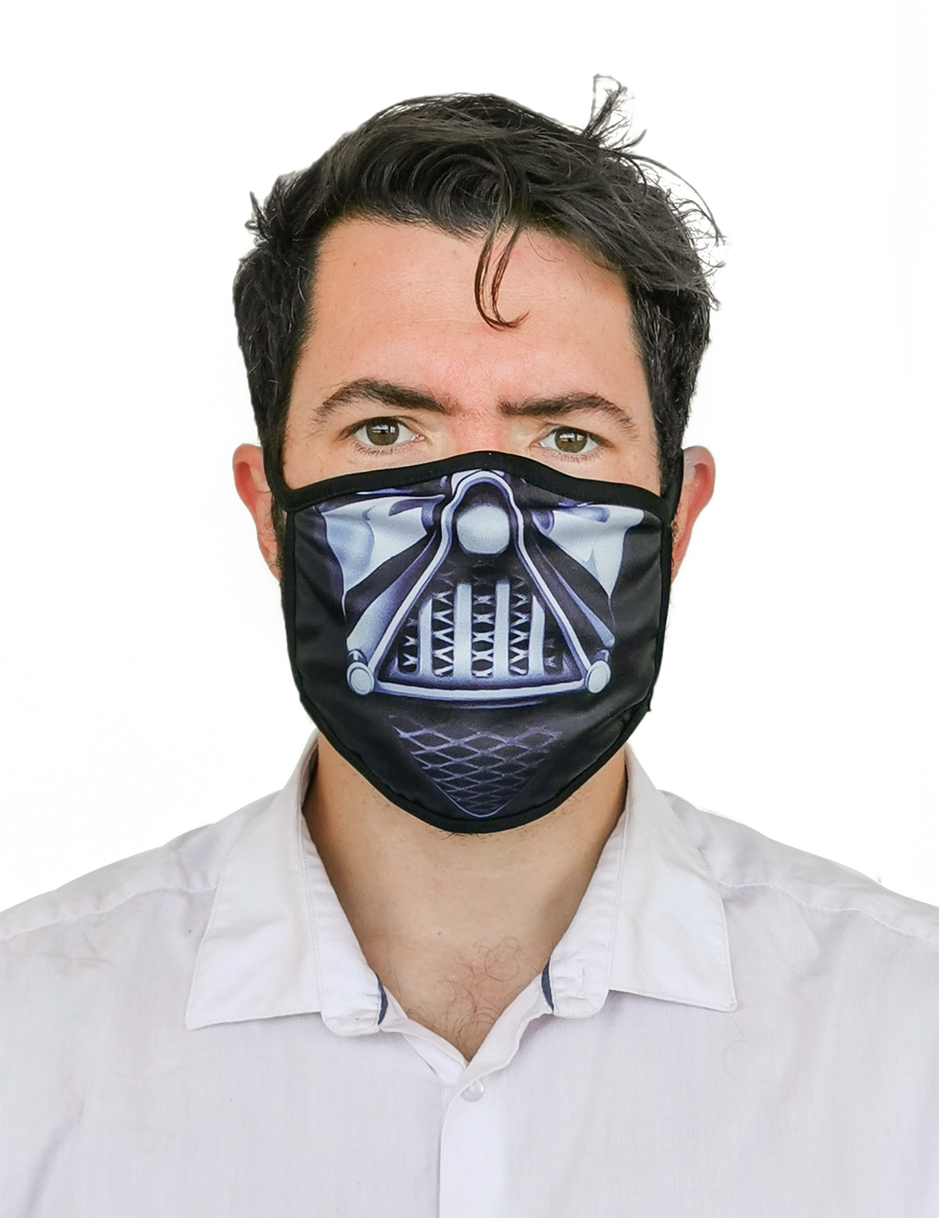 Masque cache nez imprimé seigneur obscur adulte