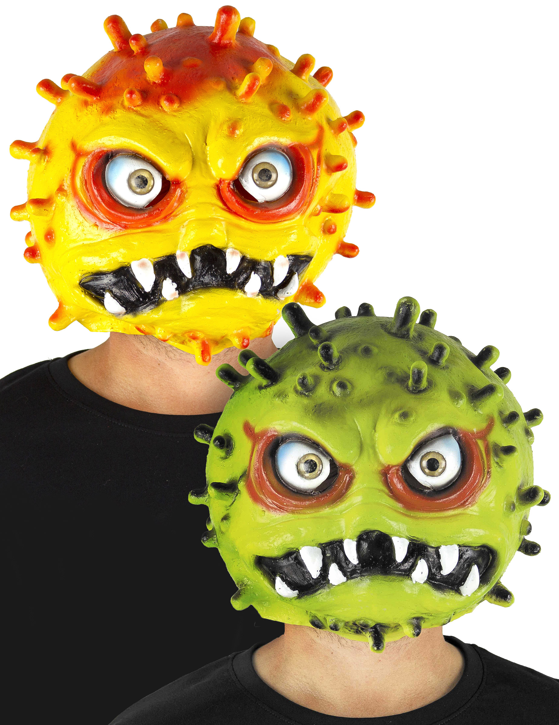 Masque virus adulte