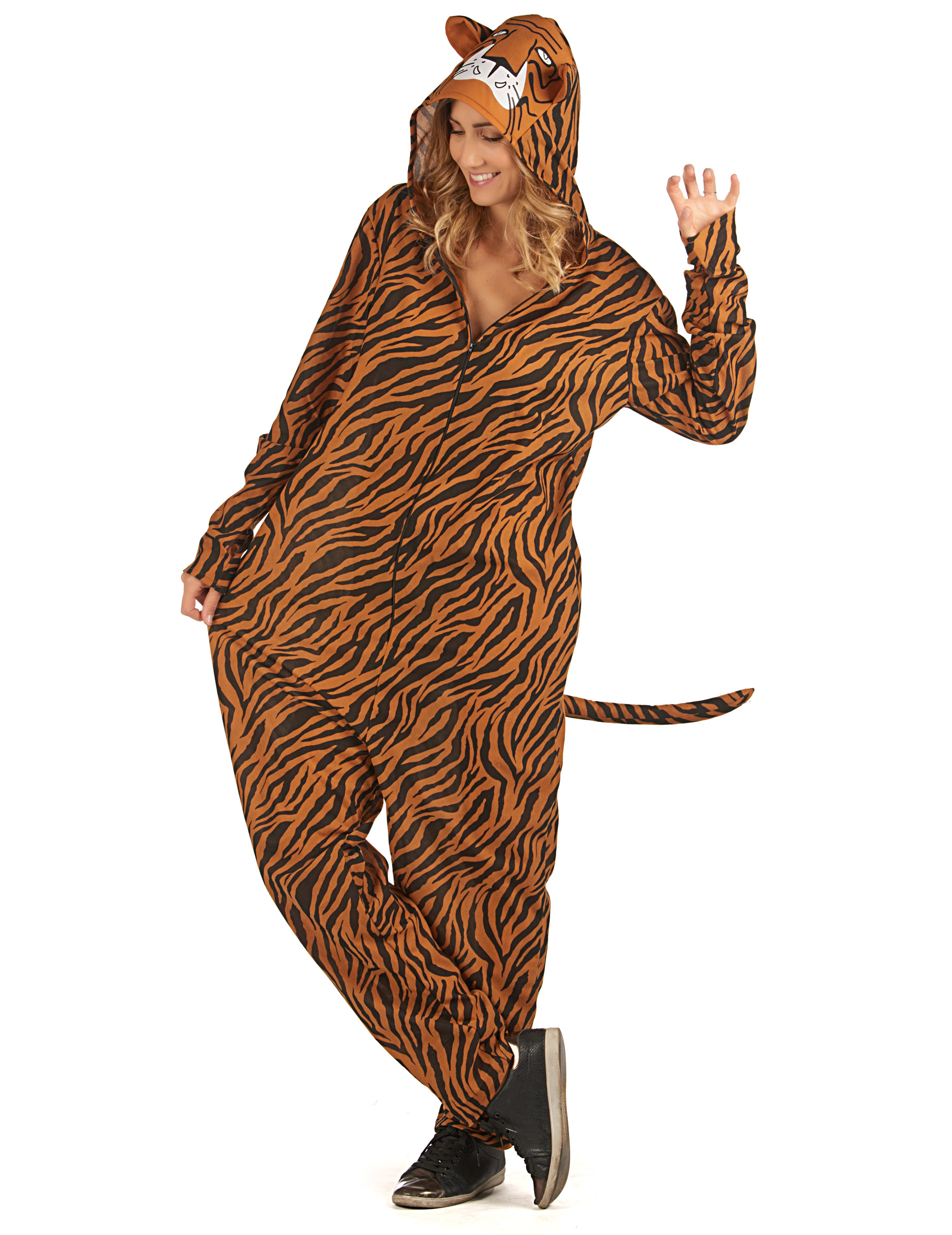 Déguisement tigre femme
