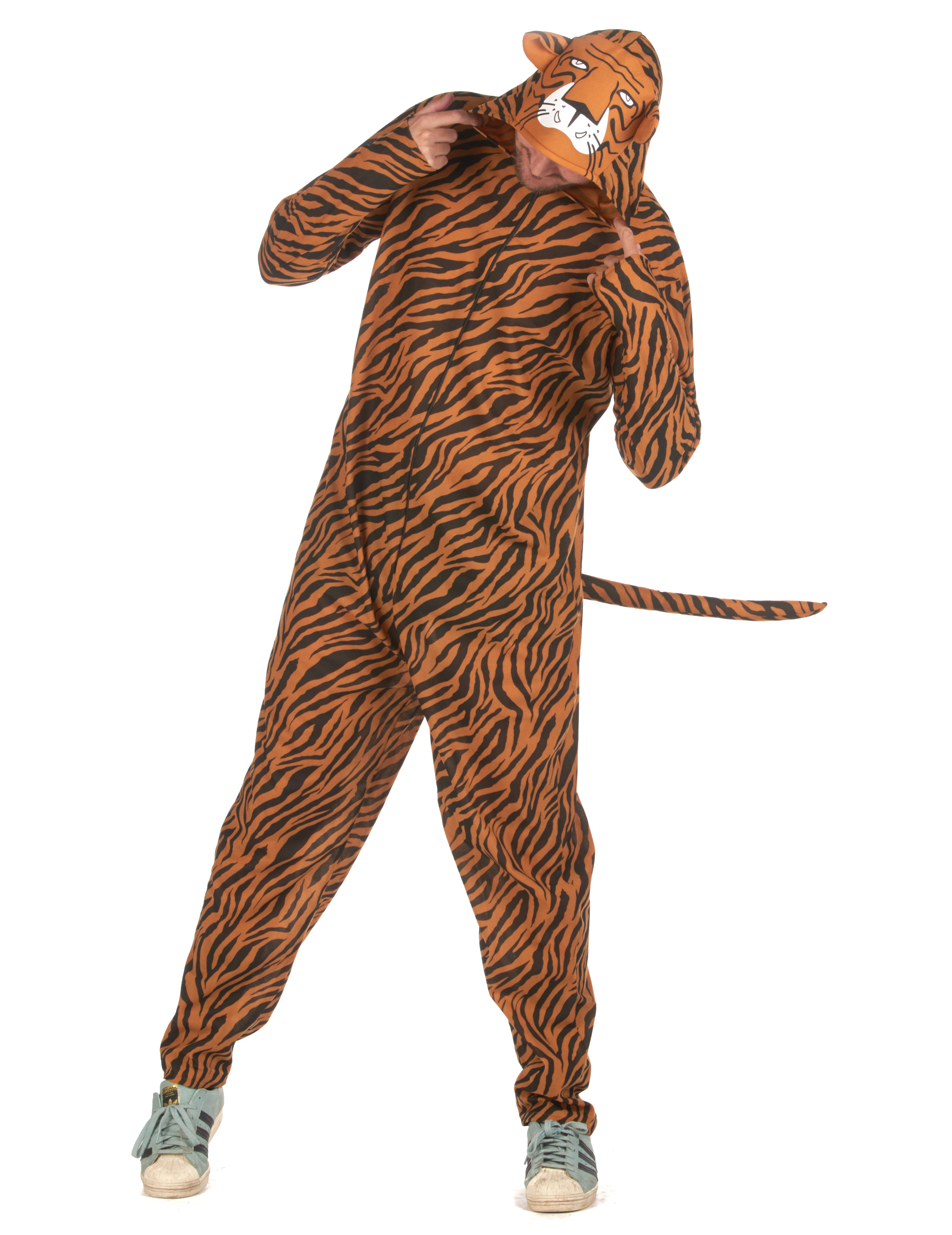 Déguisement tigre homme