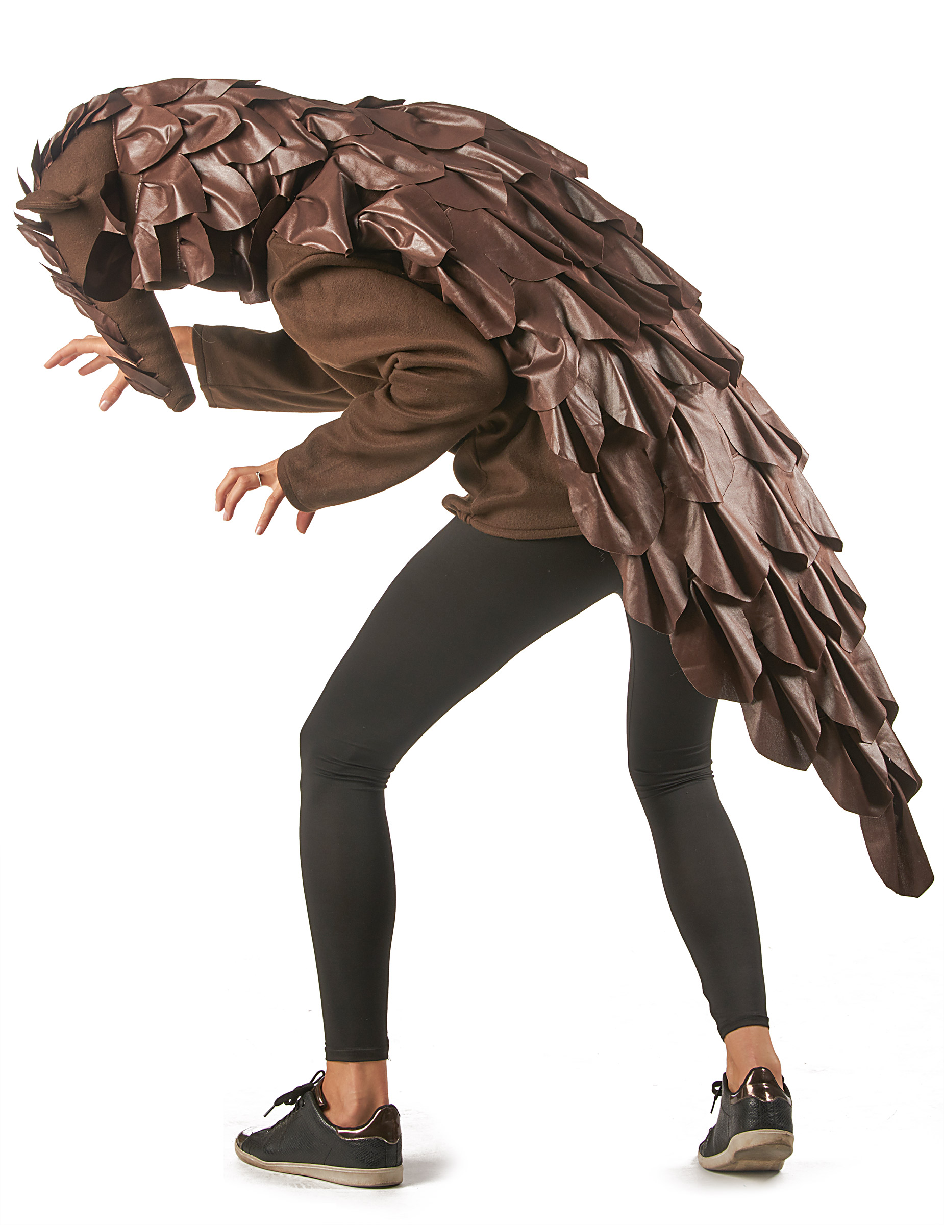 Déguisement pangolin adulte