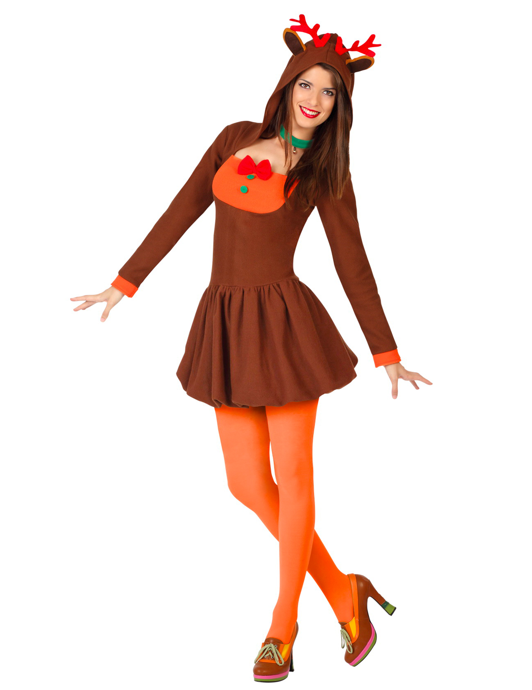 Déguisement petit renne classique femme