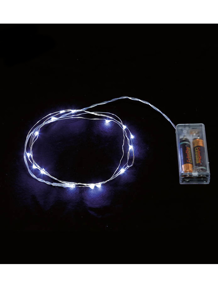 Guirlande lumineuse blanche 2 m