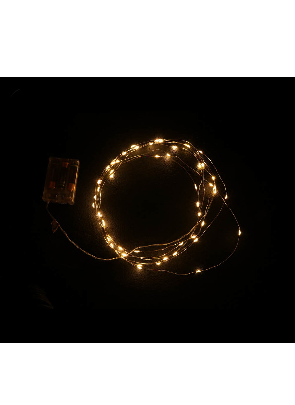 Guirlande lumineuse blanche 5 m