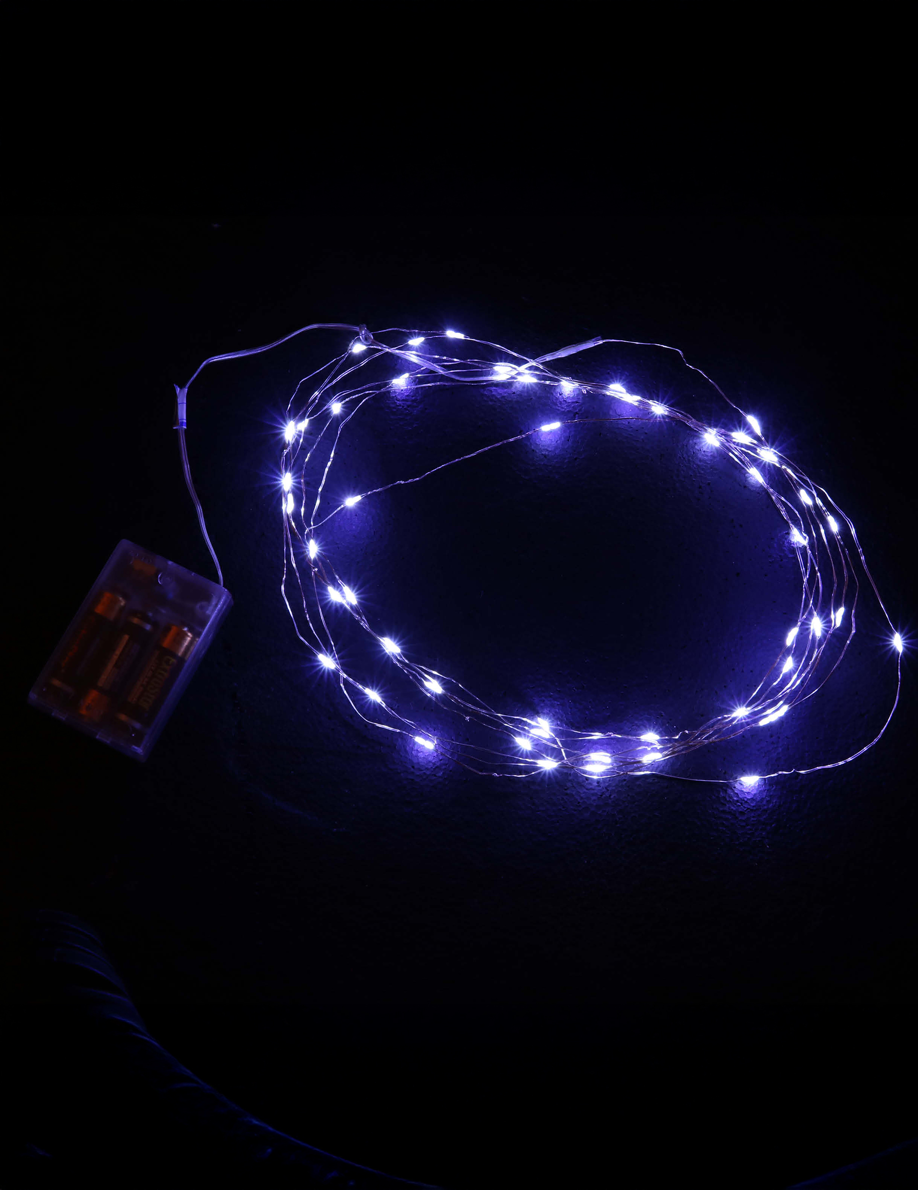 Guirlande lumineuse blanche 5 m