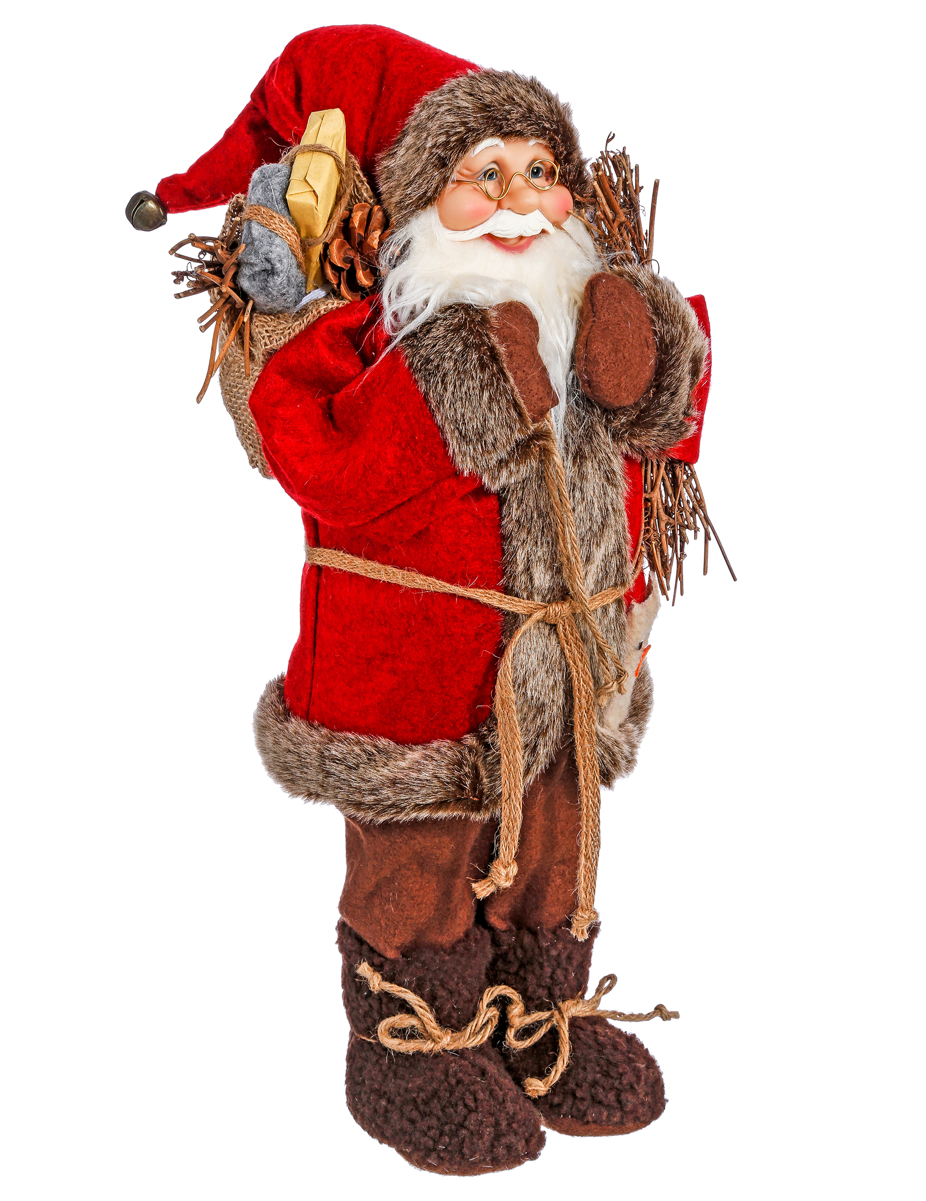 Père Noël debout 30 cm