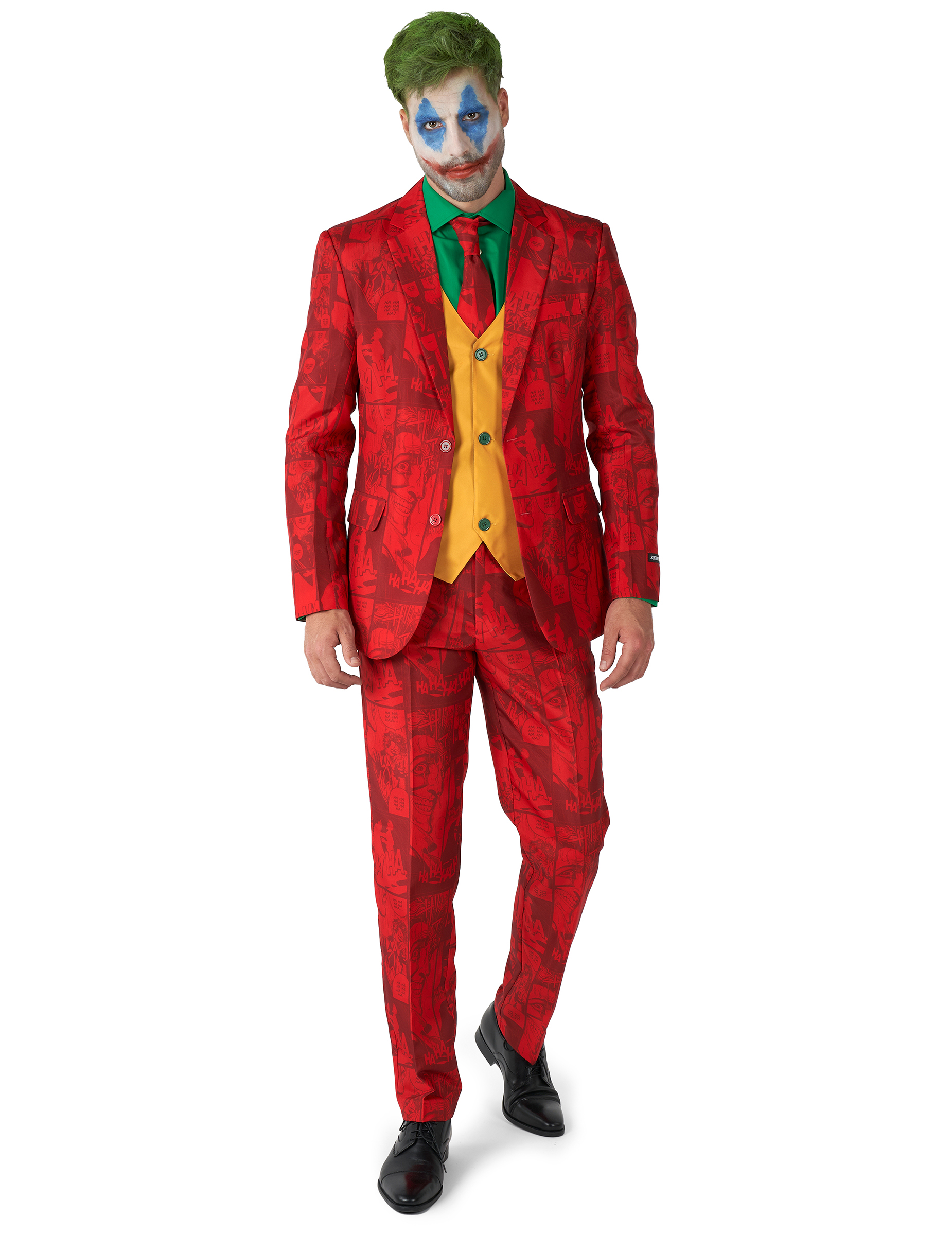 Costume Joker adulte Suitmeister