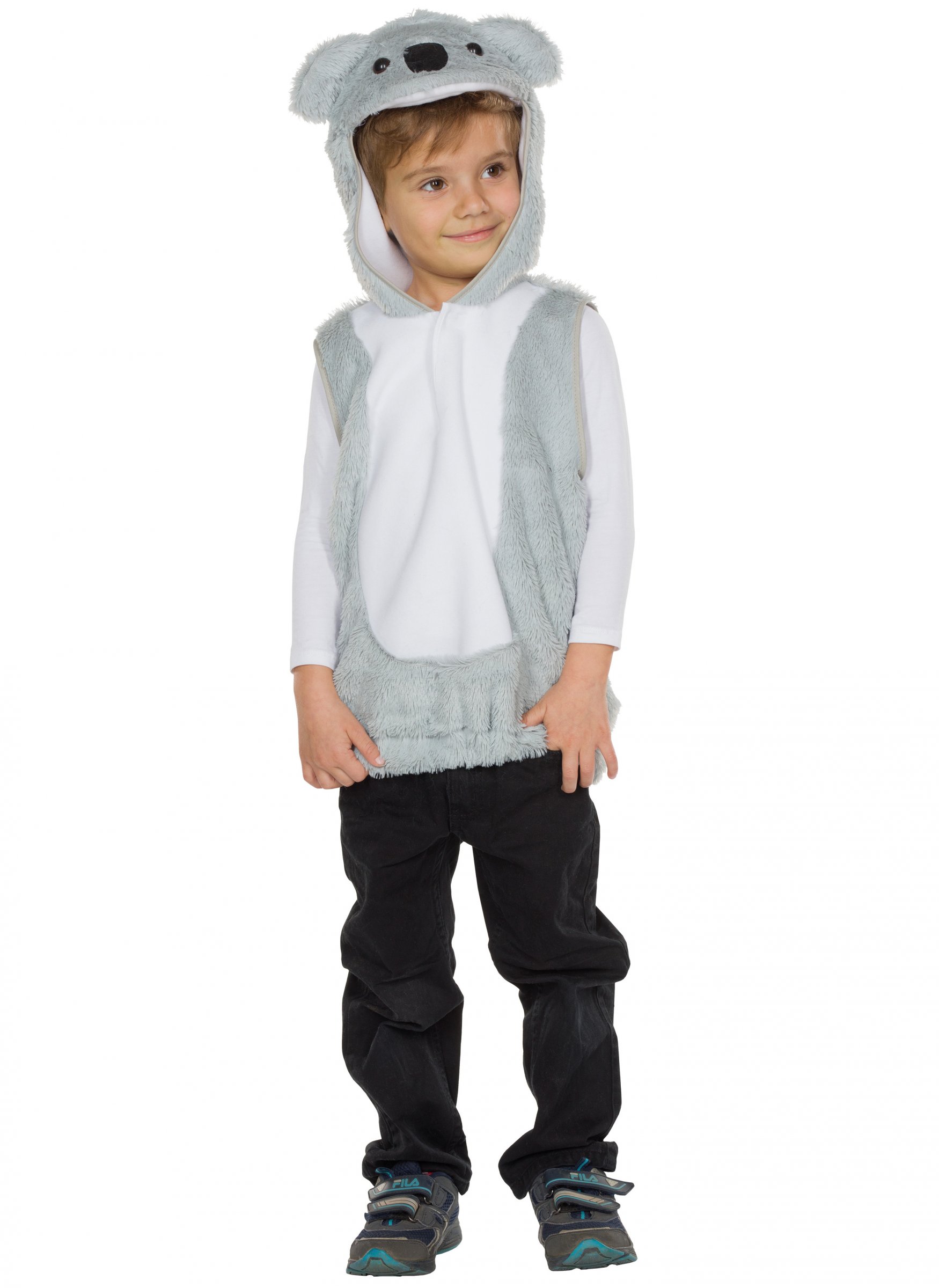 Déguisement koala gris clair enfant