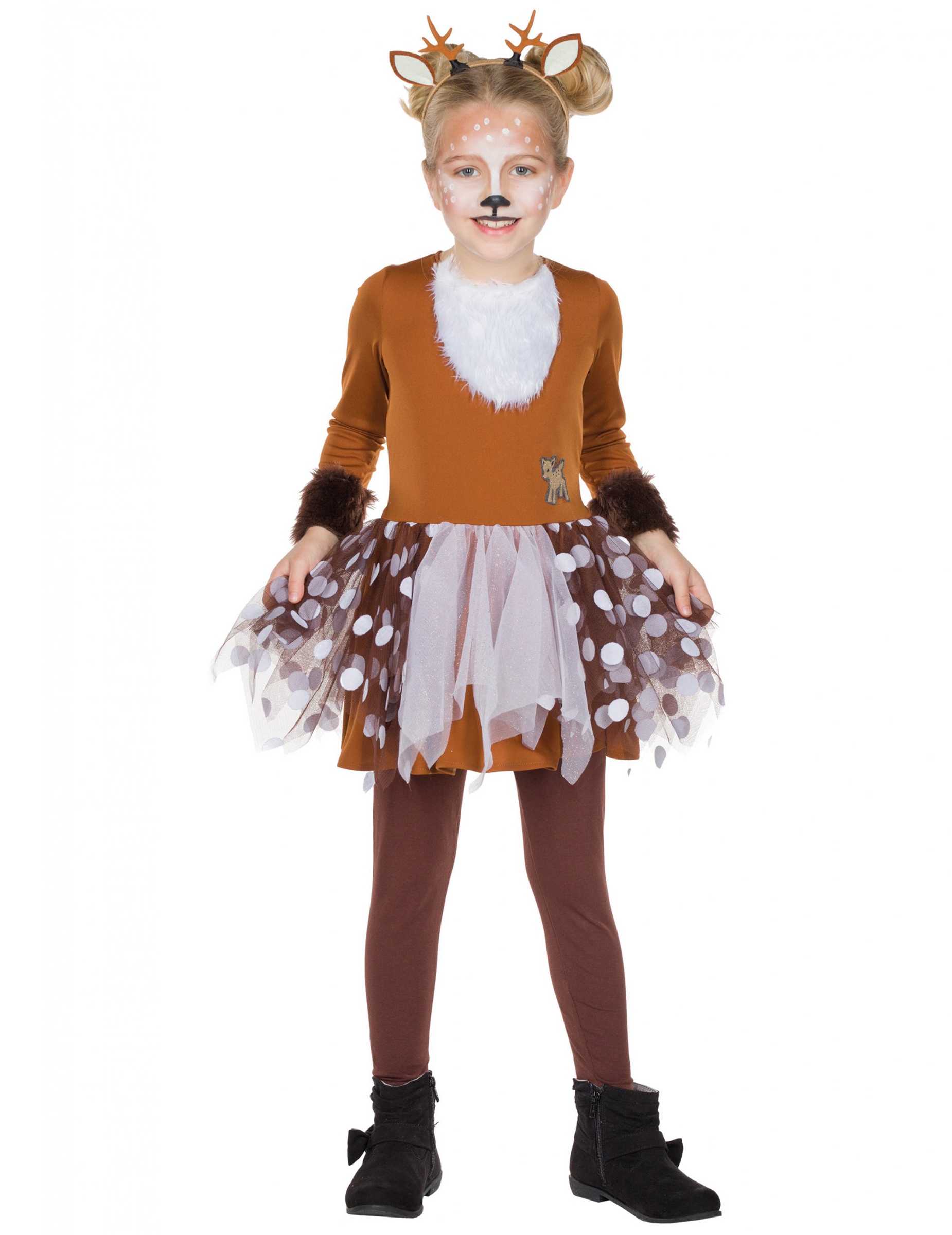 Déguisement petit renne fille
