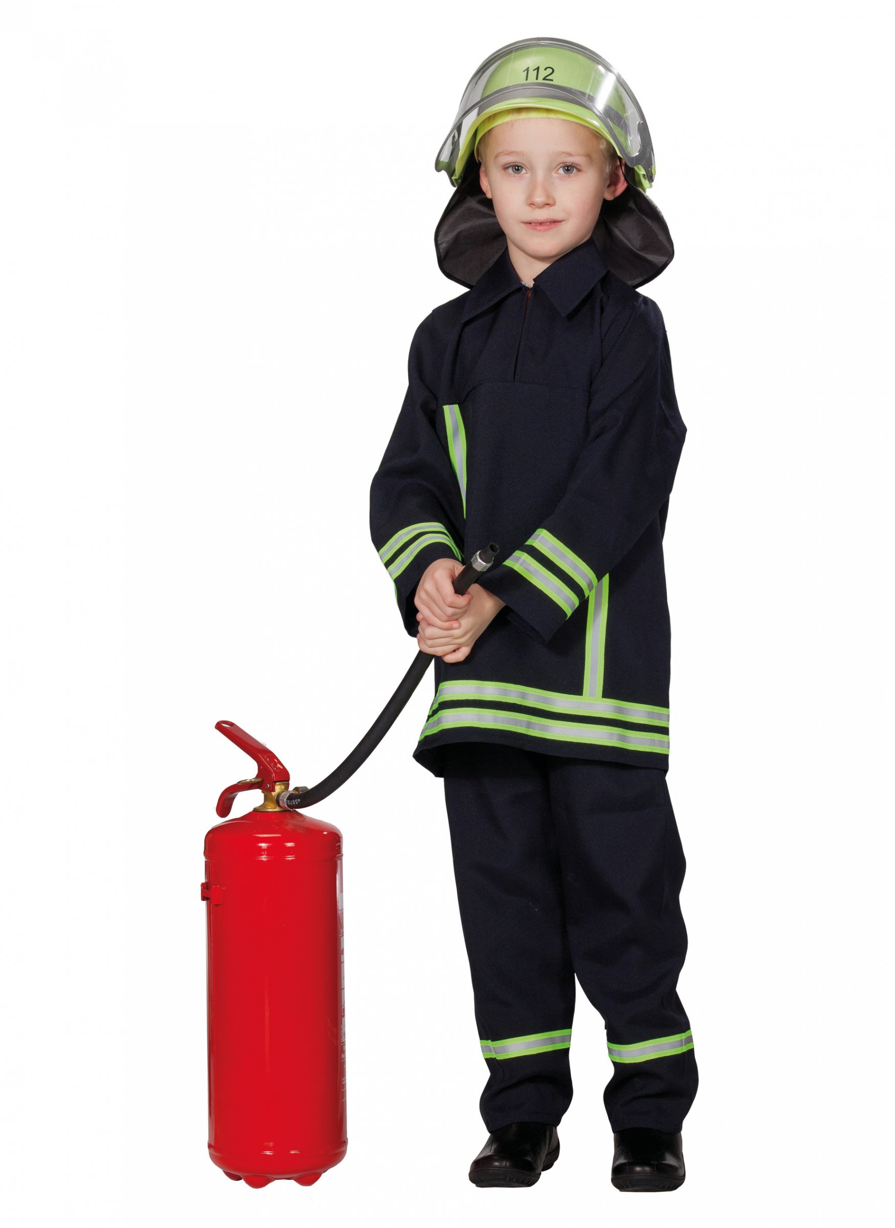Déguisement pompier Allemand enfant